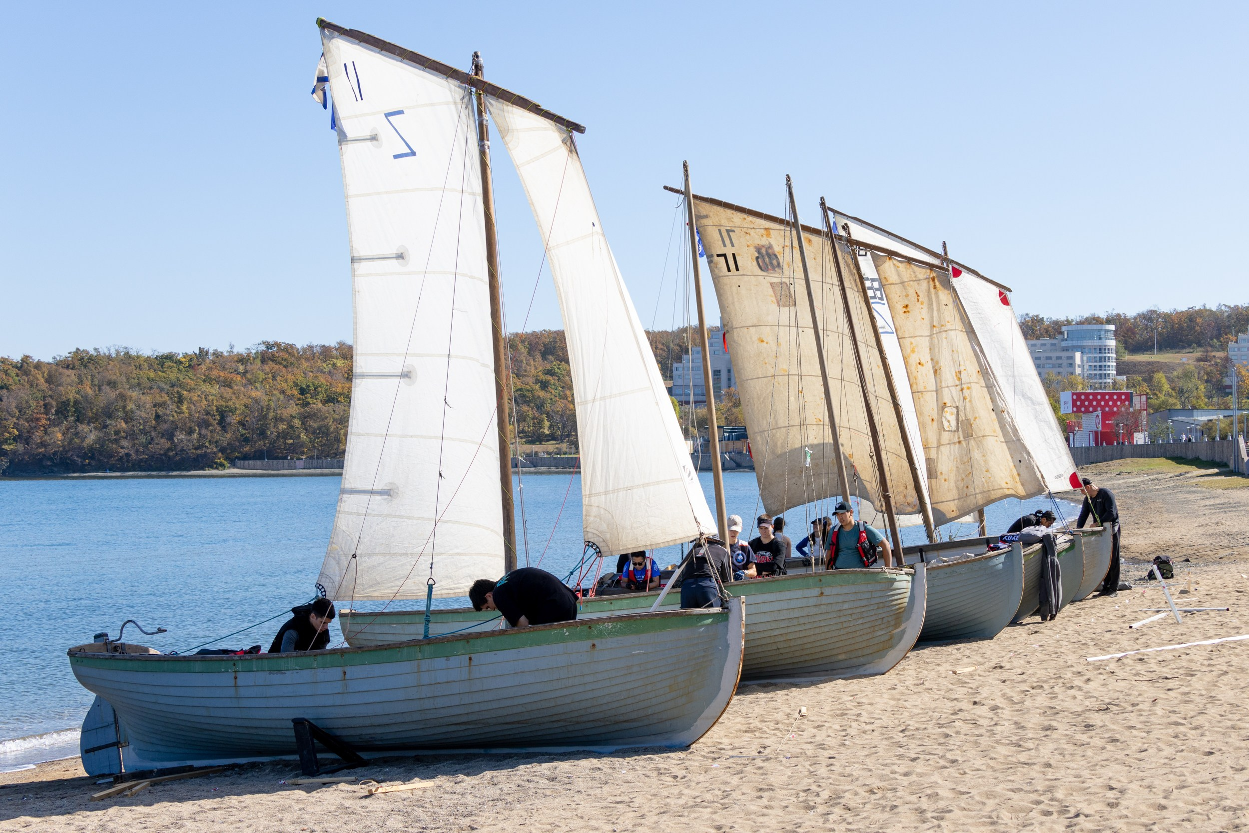 Парусный спорт в бухте Аякс. Олег Катакинов| Репортажный фотограф в городе у моря (Владивосток)