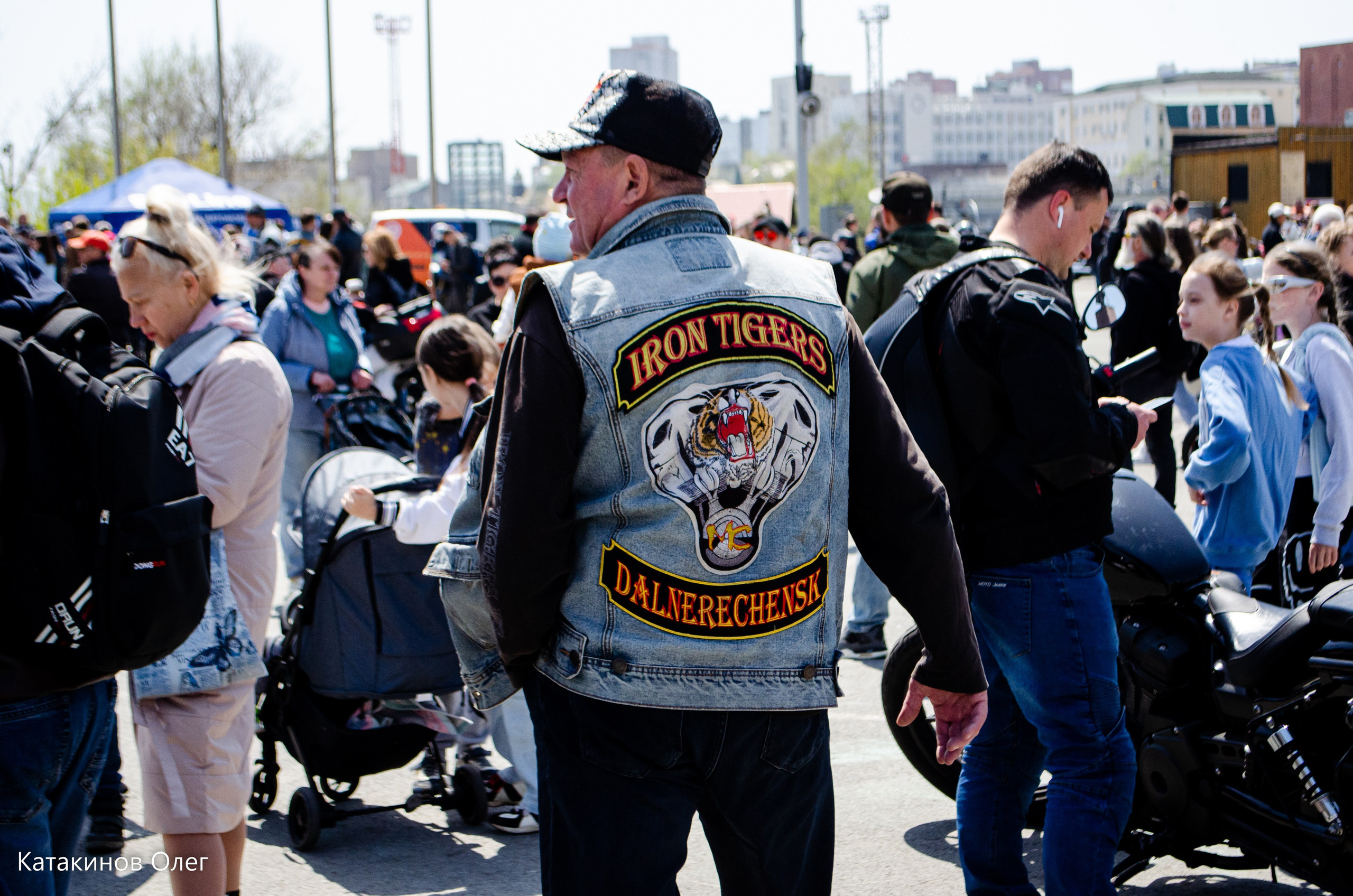 Открытие байкерского сезона 2024. Олег Катакинов| Репортажный фотограф в городе у моря (Владивосток)