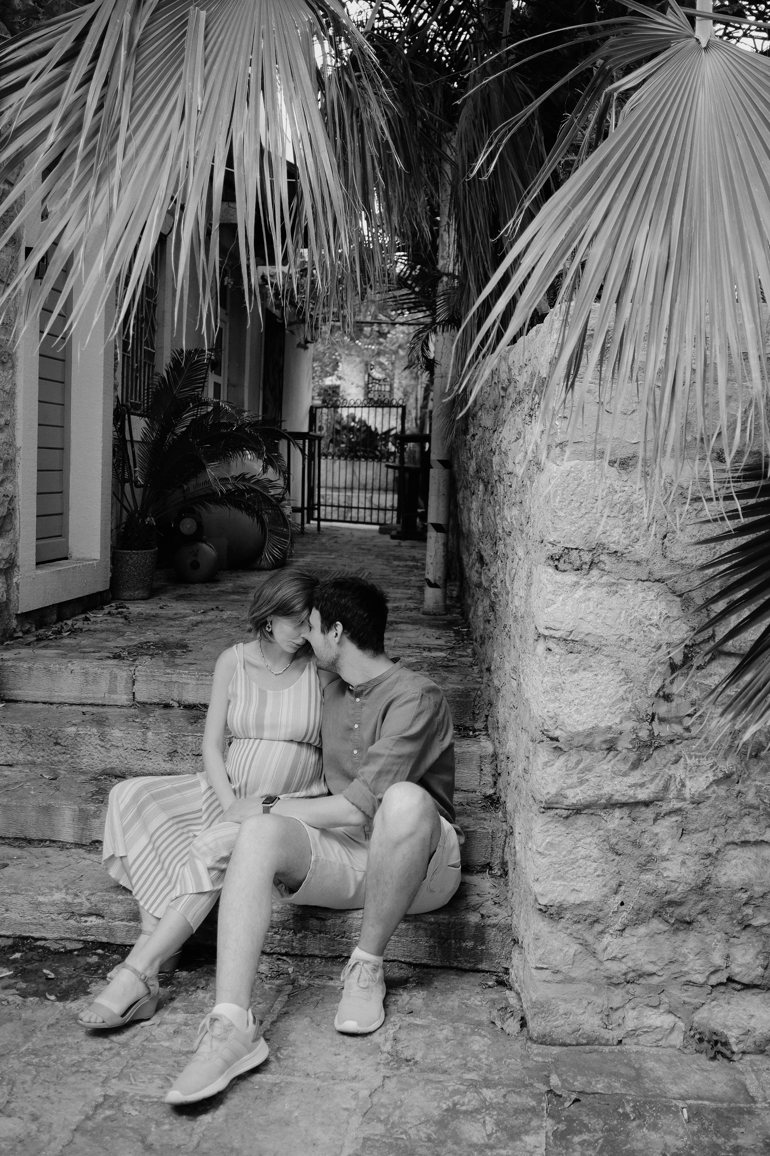 Парный портрет. Портретный фотограф в Алматы Валя Гольцберг