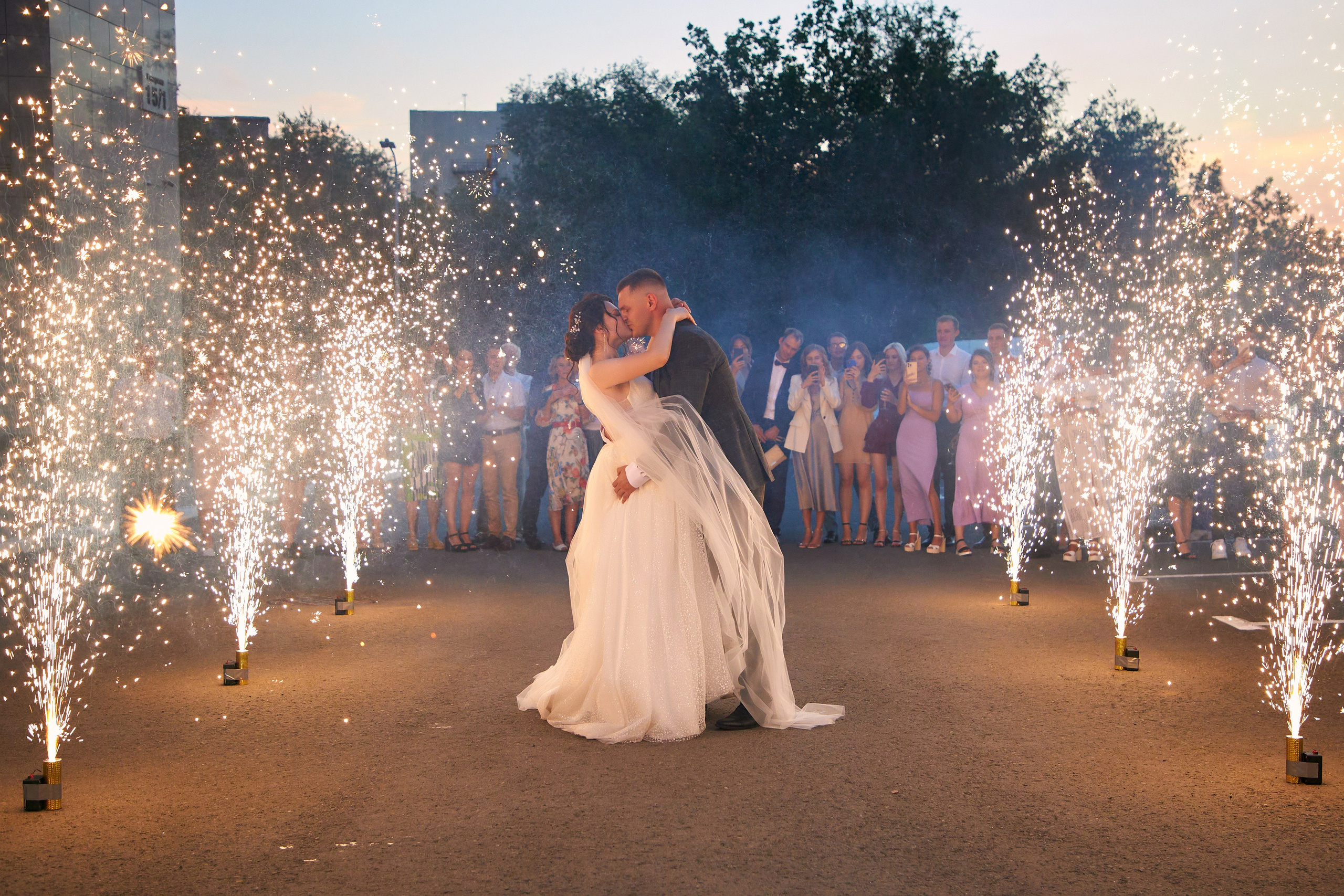 Денис и Диана. Свадебный фотограф в Оренбурге Елена Рязапова