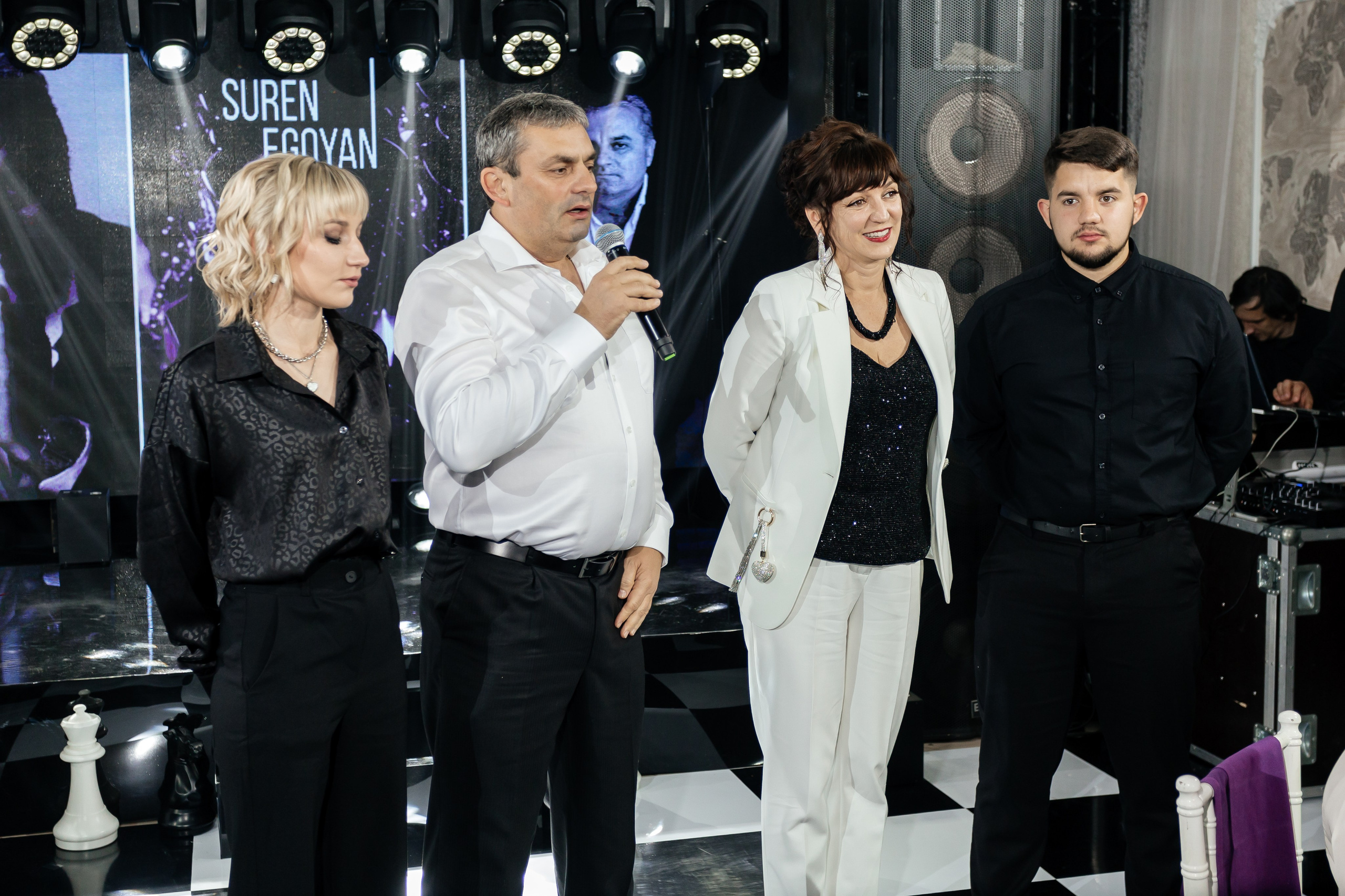 Юбилей Сурена. Свадебный фотограф в Краснодаре Николай Крауз