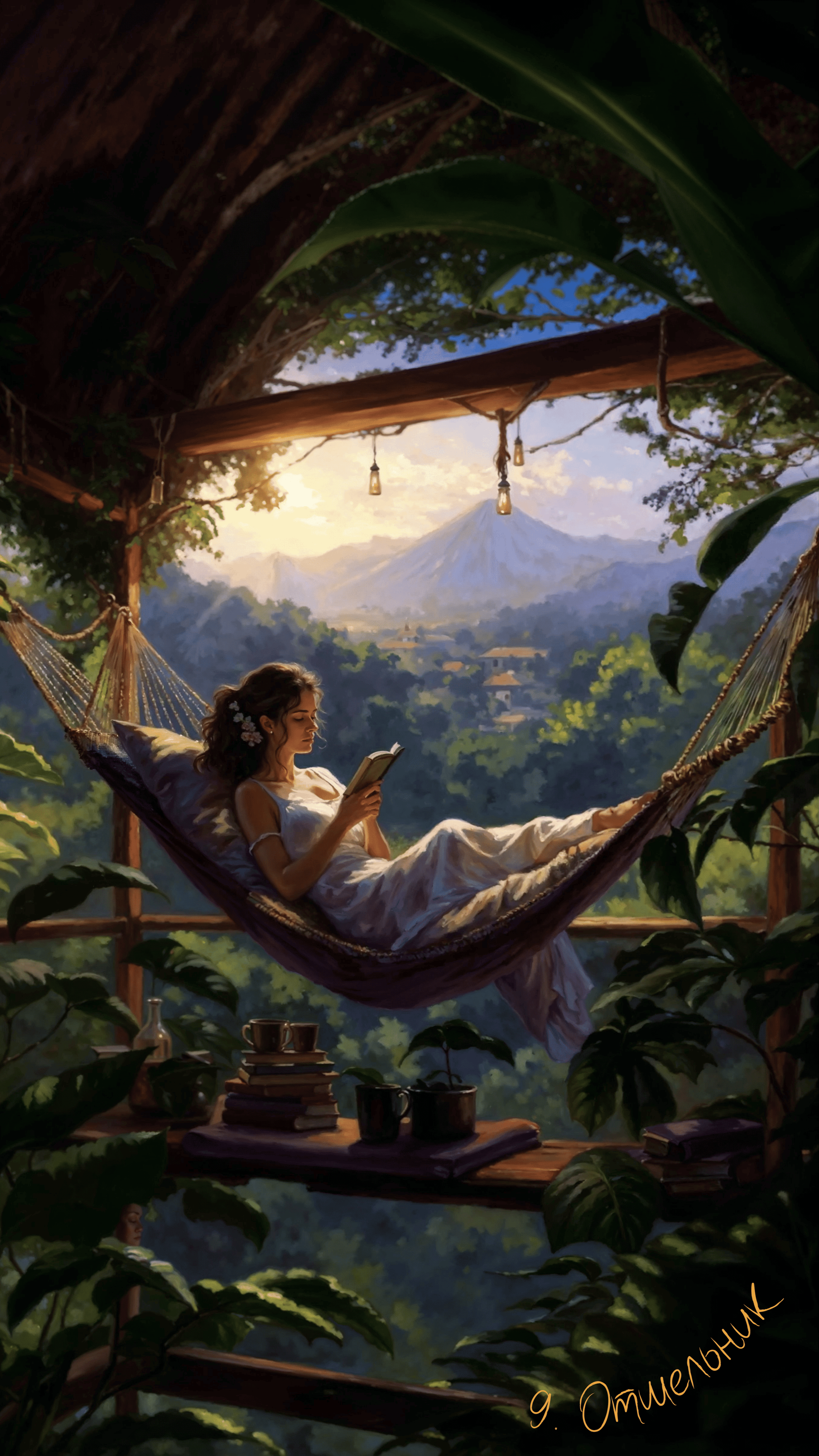 Авторская Колода Таро. Главная