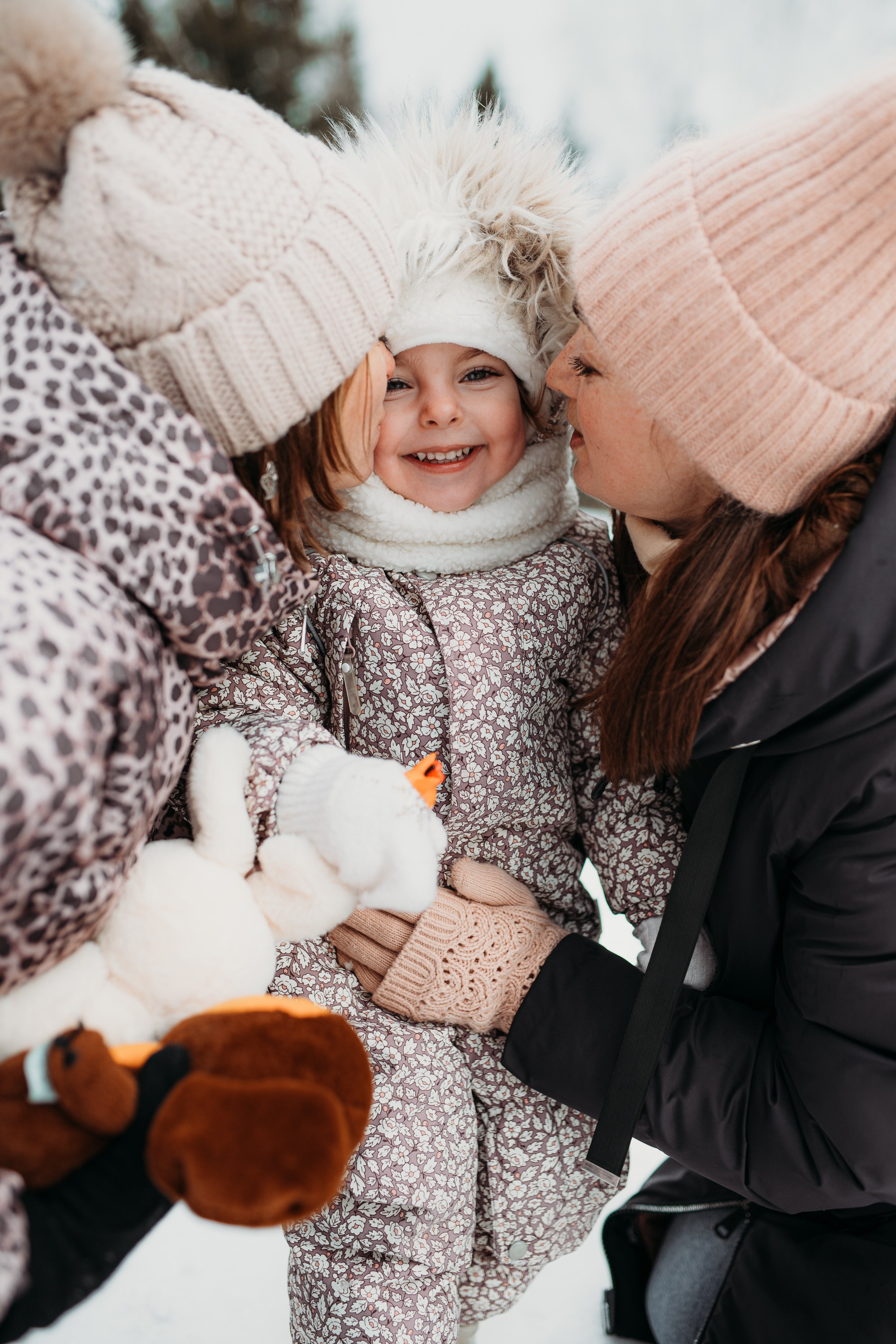 Анюта, Наташа и Олеся. Семейный и детский фотограф в Новосибирске и Краснообске — Анна Ким
