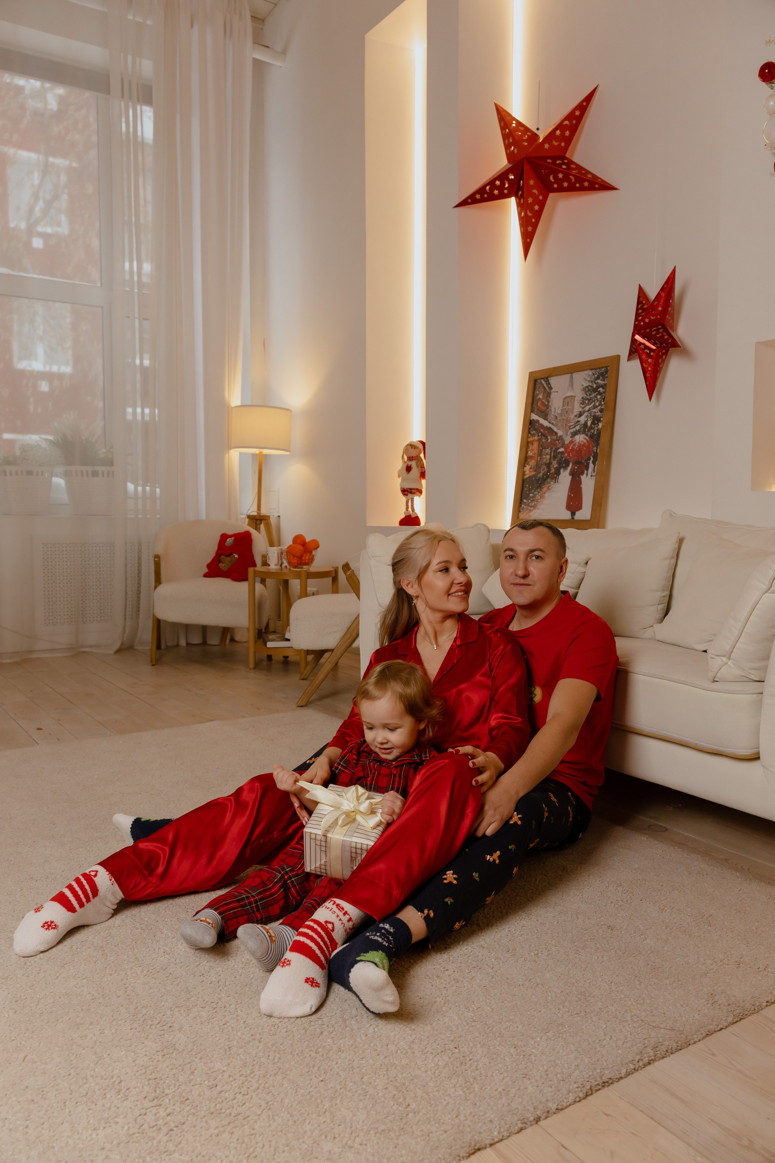 Новогодняя семейная съемка. Фотограф в Новосибирске Екатерина Васильева