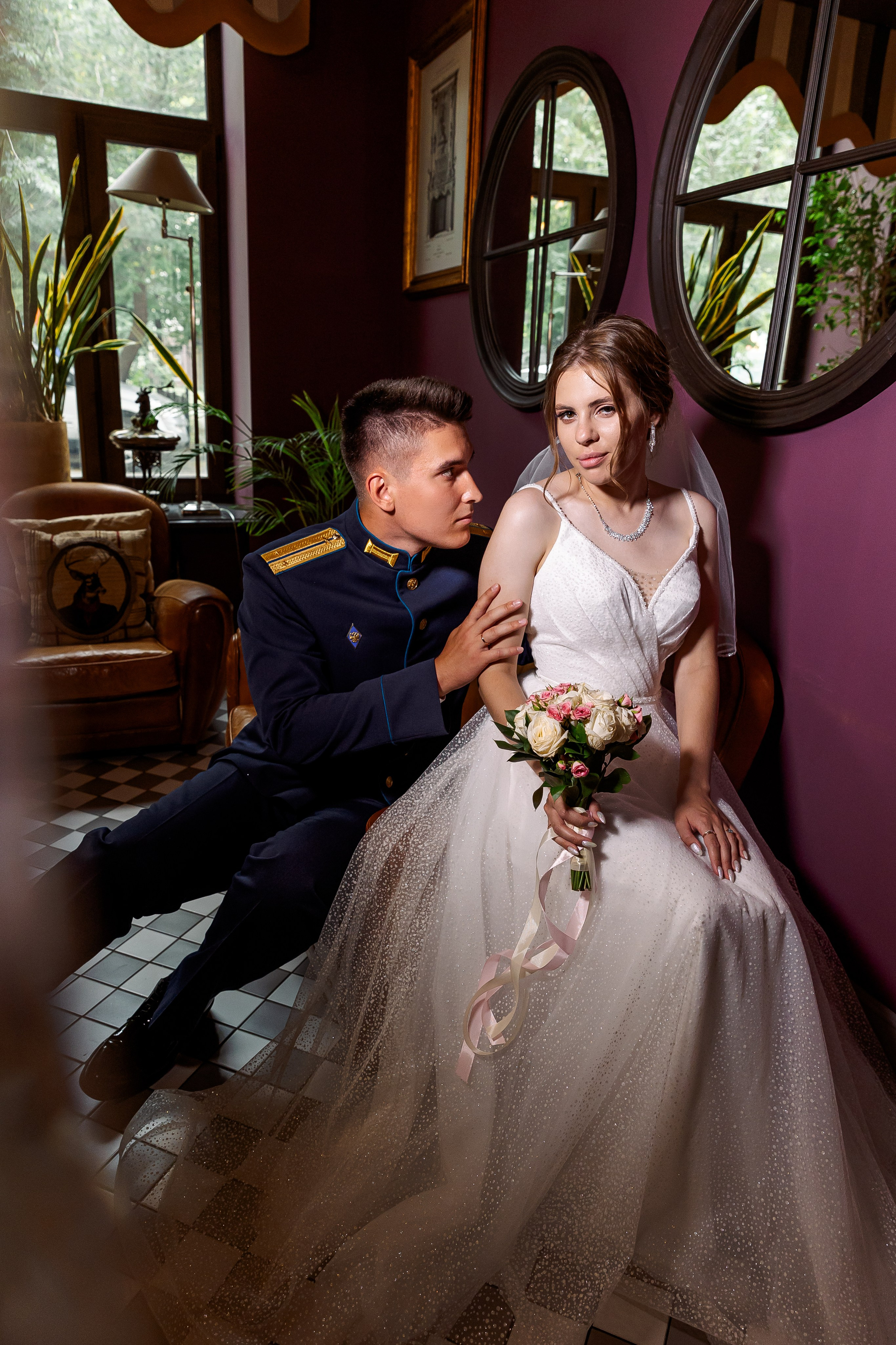 Александра и Михаил. Свадебный и семейный фотограф в Челябинске Юлия Ишимова