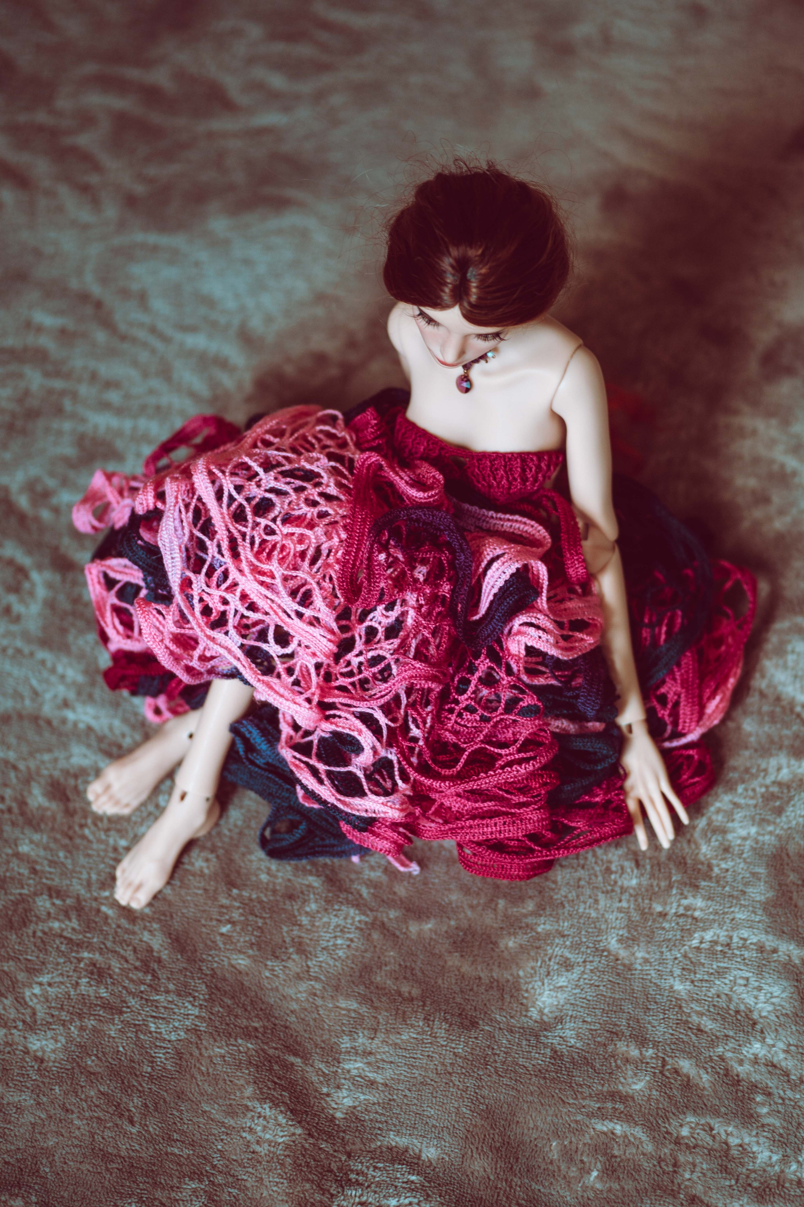 2023 и ранее. Ombra di seta — эксклюзивная одежда ручной работы для авторских кукол