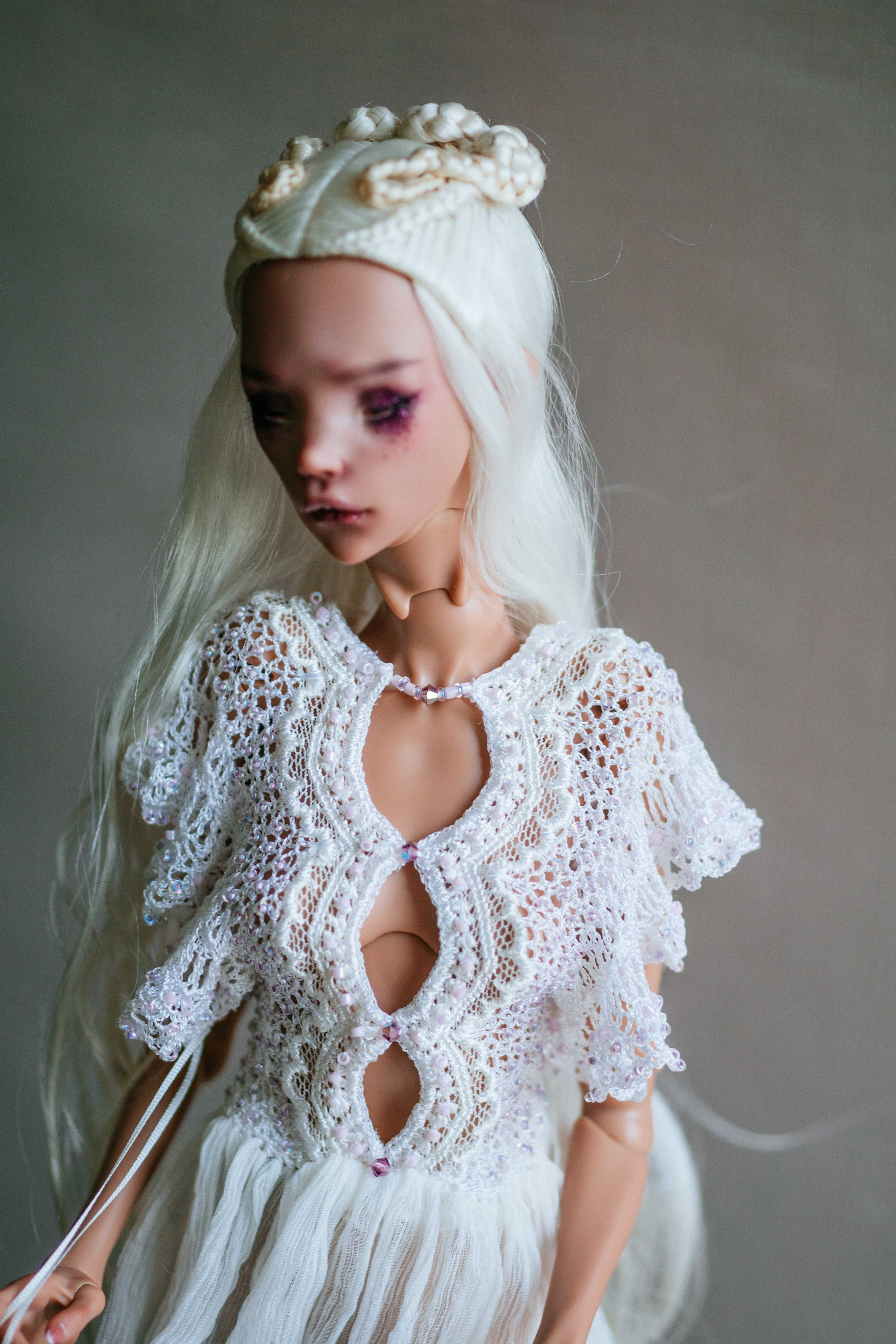 2024. Ombra di seta — эксклюзивная одежда ручной работы для авторских кукол