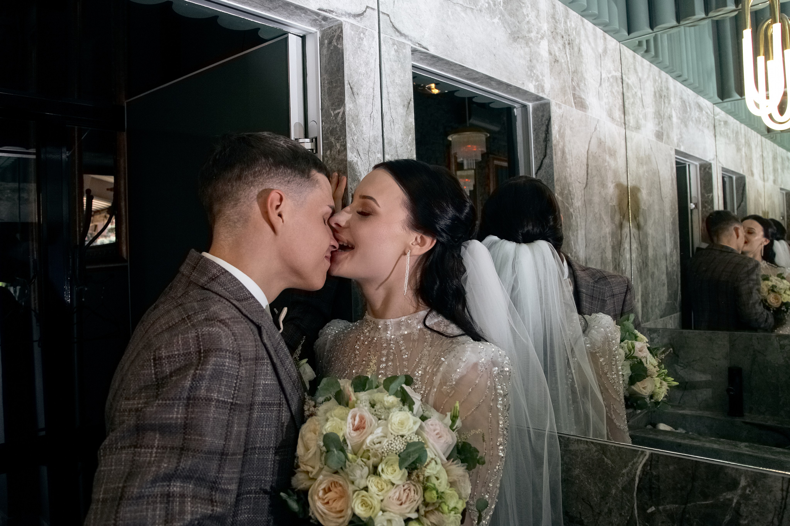 Свадебная фотосессия в Иваново | Аксана & Роман прогулка. Портретный и свадебный фотограф в Иваново Максим Гаврилин