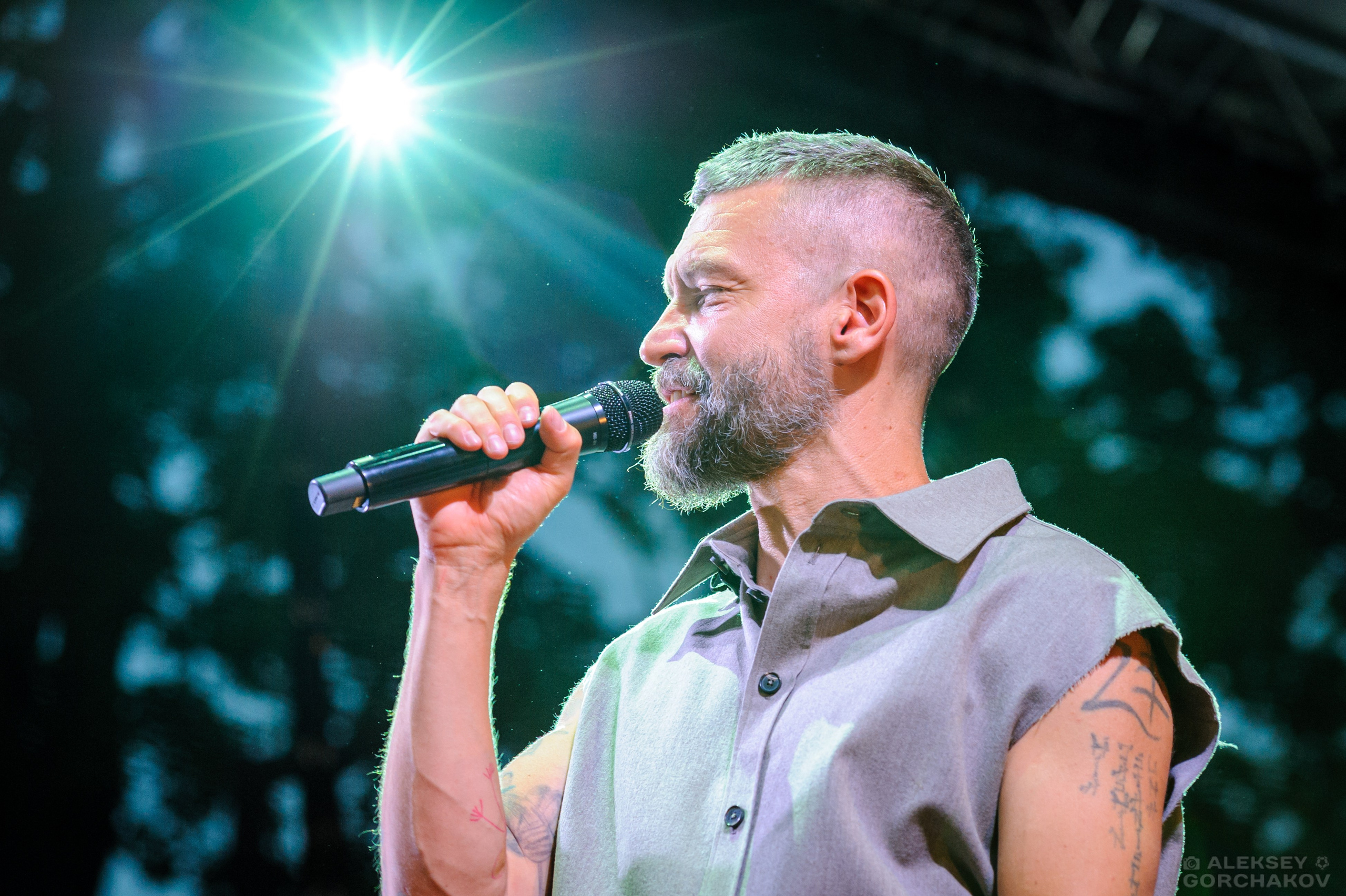 Выступление Uma2rman, Saint Petersburg Jazz Fest. Алексей Горчаков. Фотограф на ваш праздник