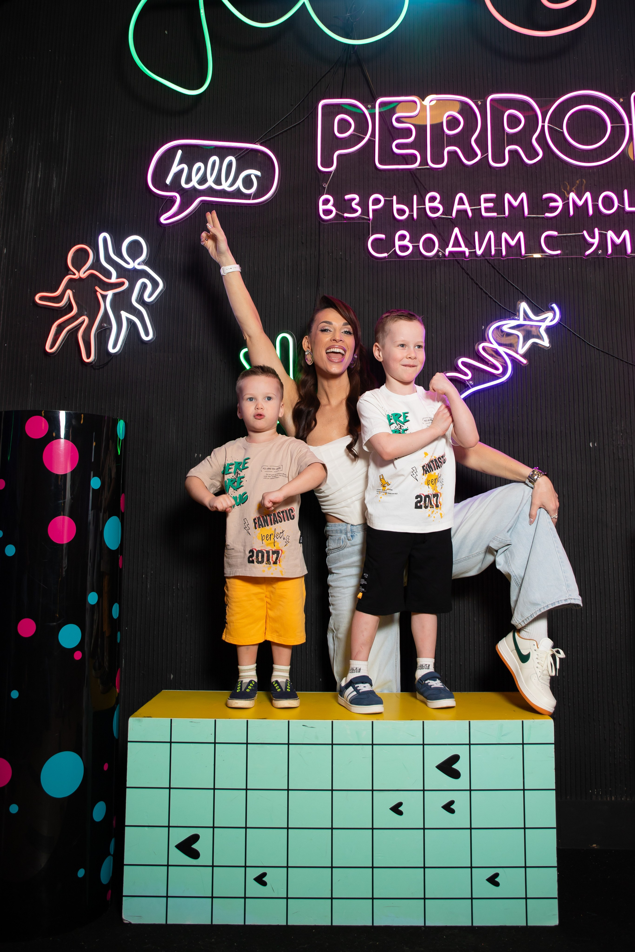 Детское день рождения. Фотограф Надя Ю