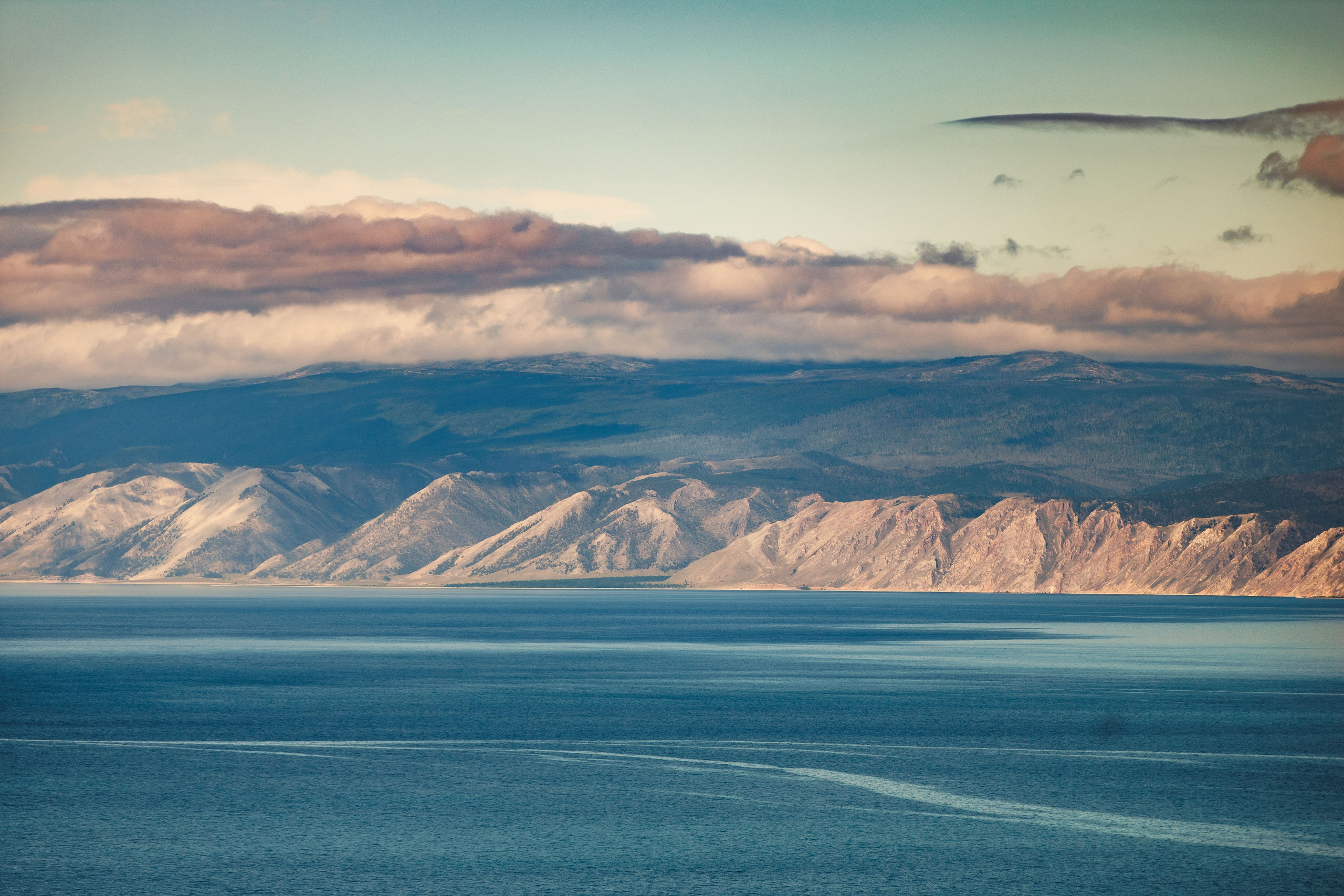 Летний Байкал