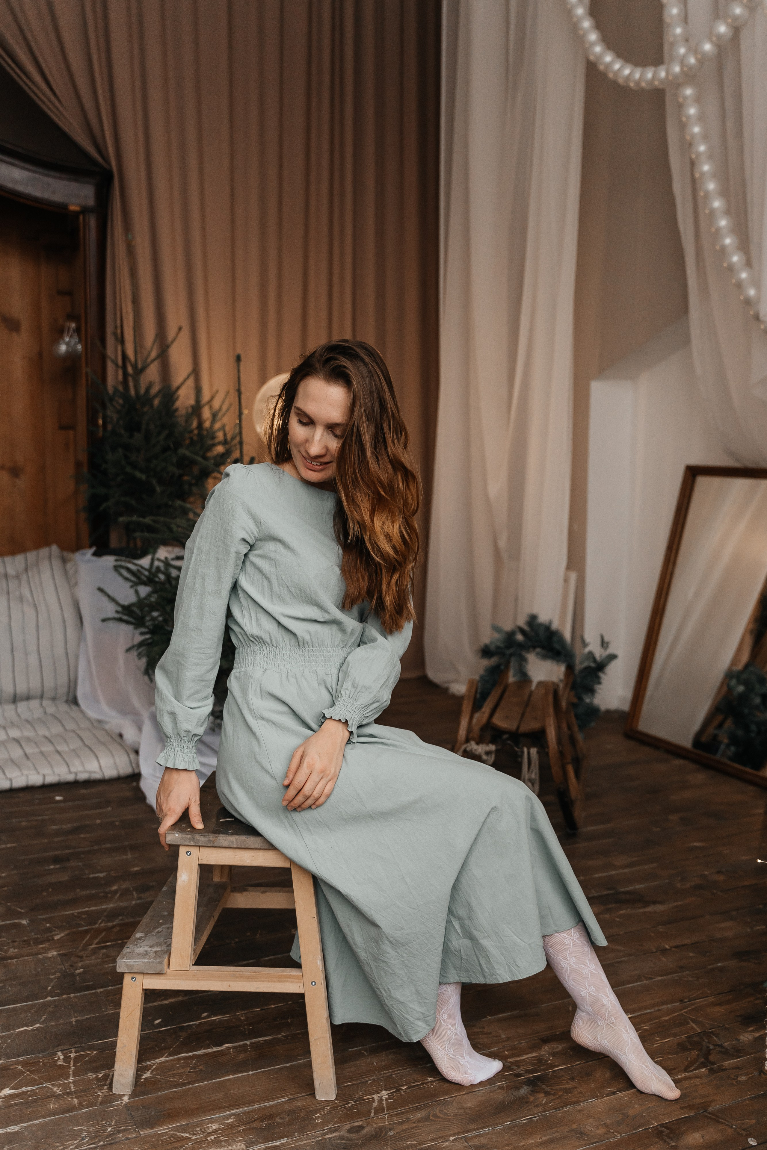 Серёжа, Аня и Василина. Волик Мария