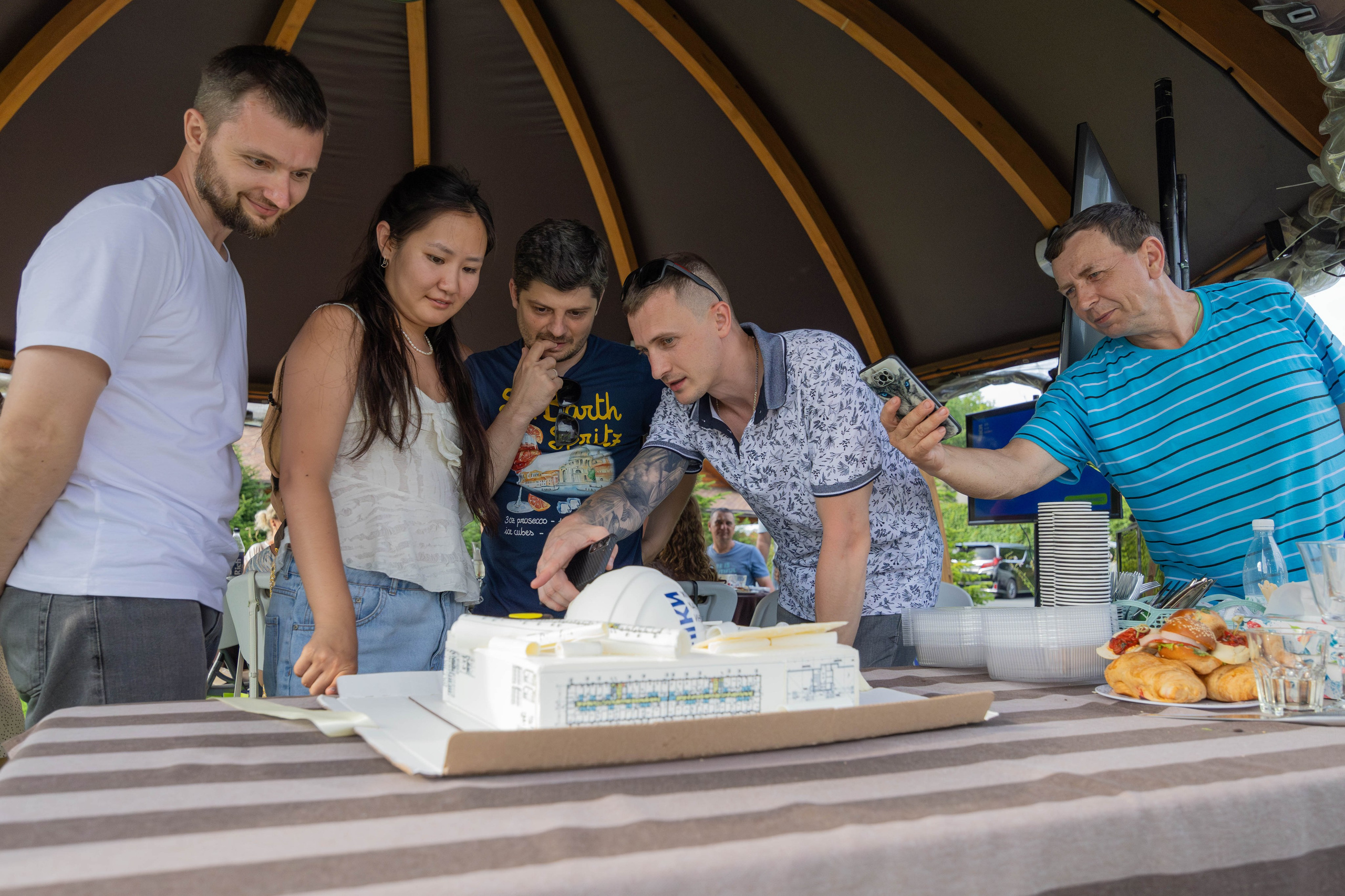 Корпоратив УК ЖКИ. Репортажный и портретный фотограф в Владивостоке