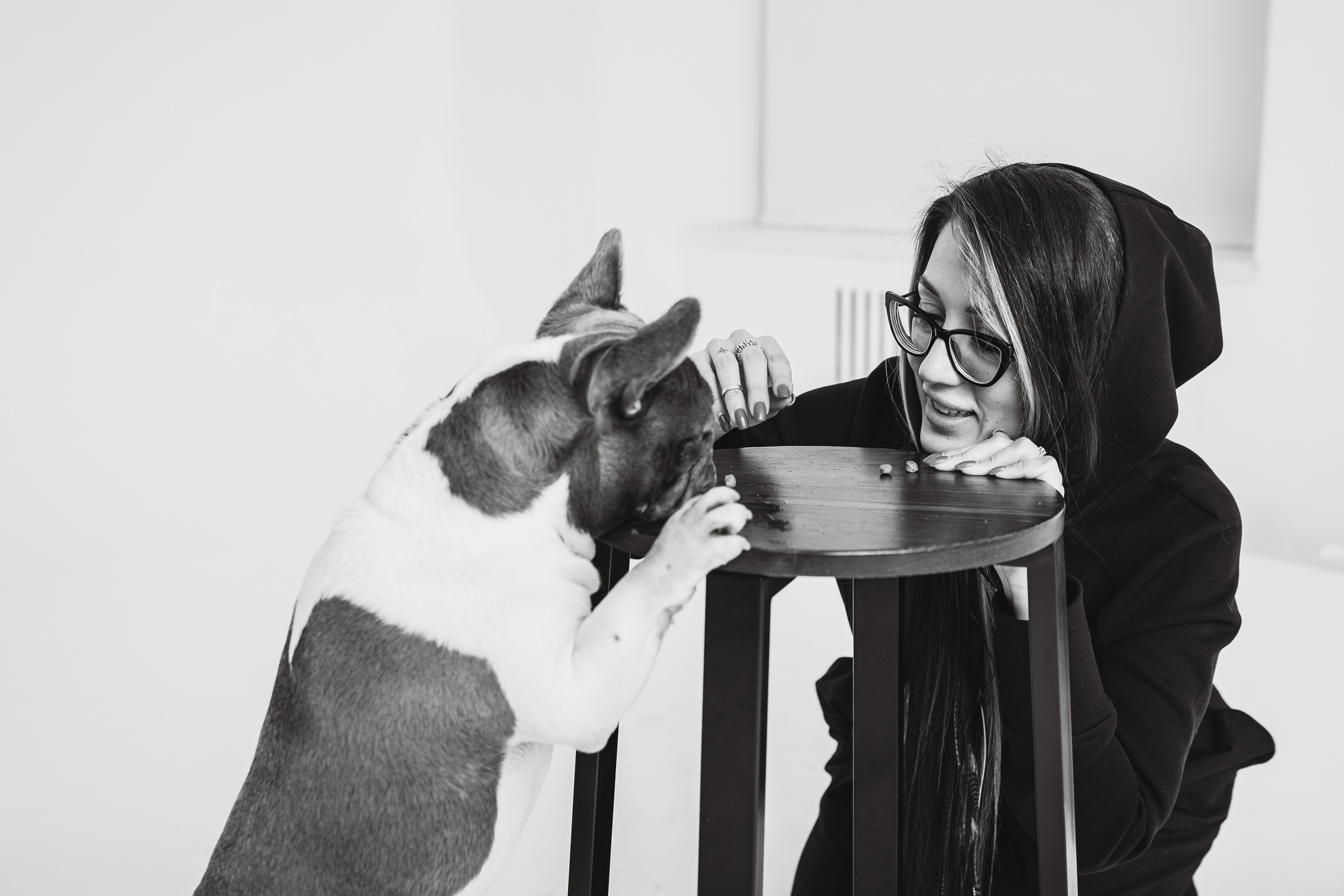 Екатерина, Виталий и Ричи