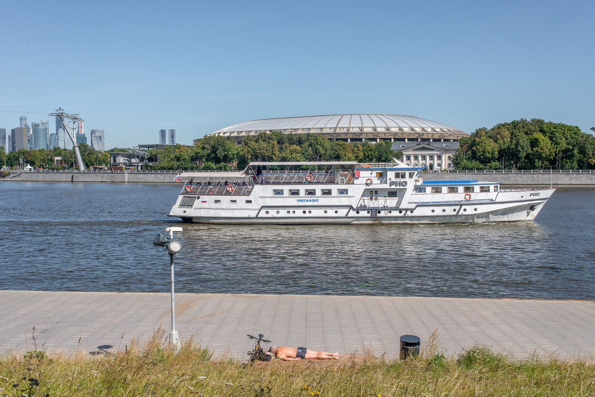 Достопримечательности Москвы. Коммерческая фотосъёмка городской среды, архитектуры и производственных объектов