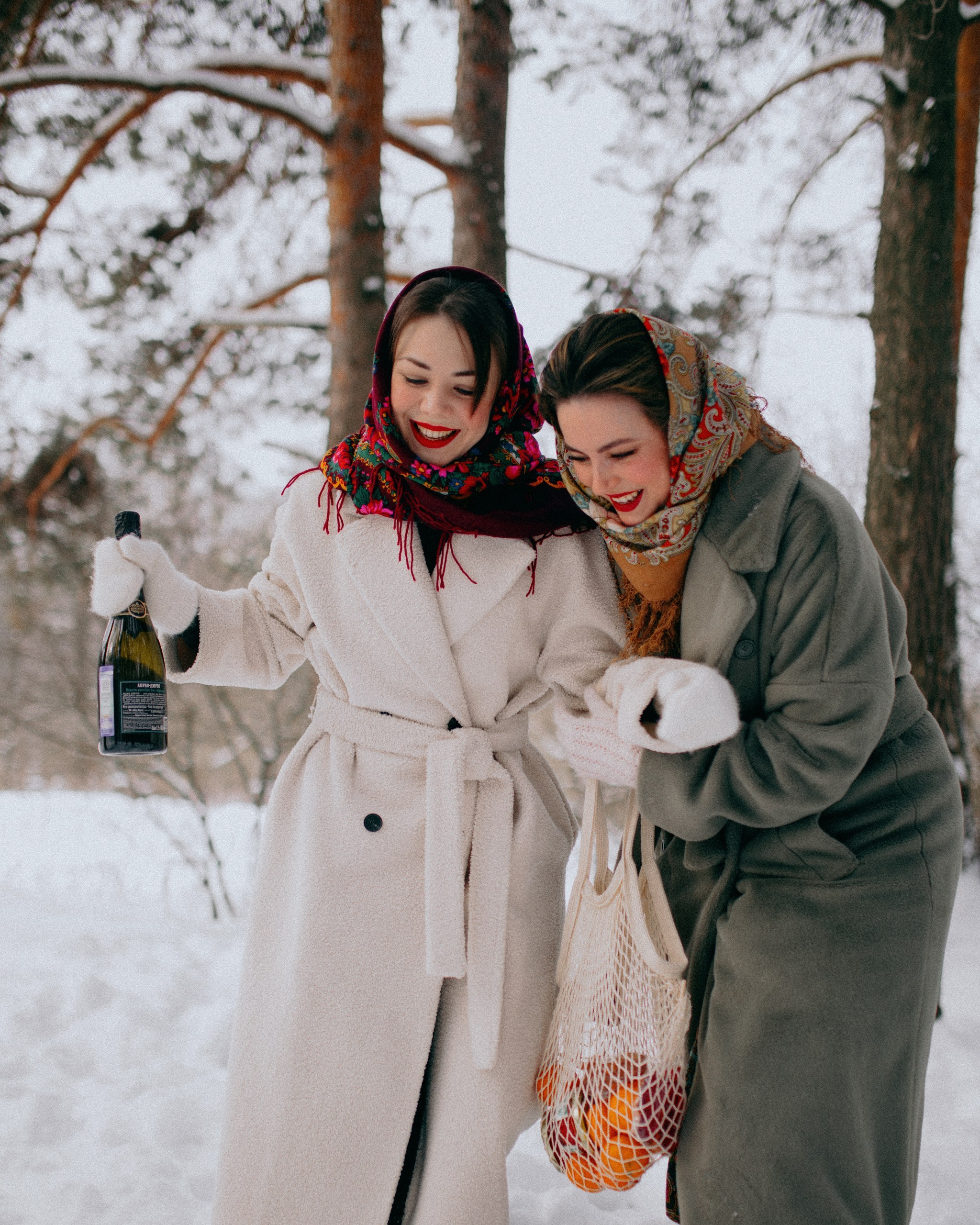 Сёстры. Масленица. Анастасия Турсунова арт-фотограф в Москве