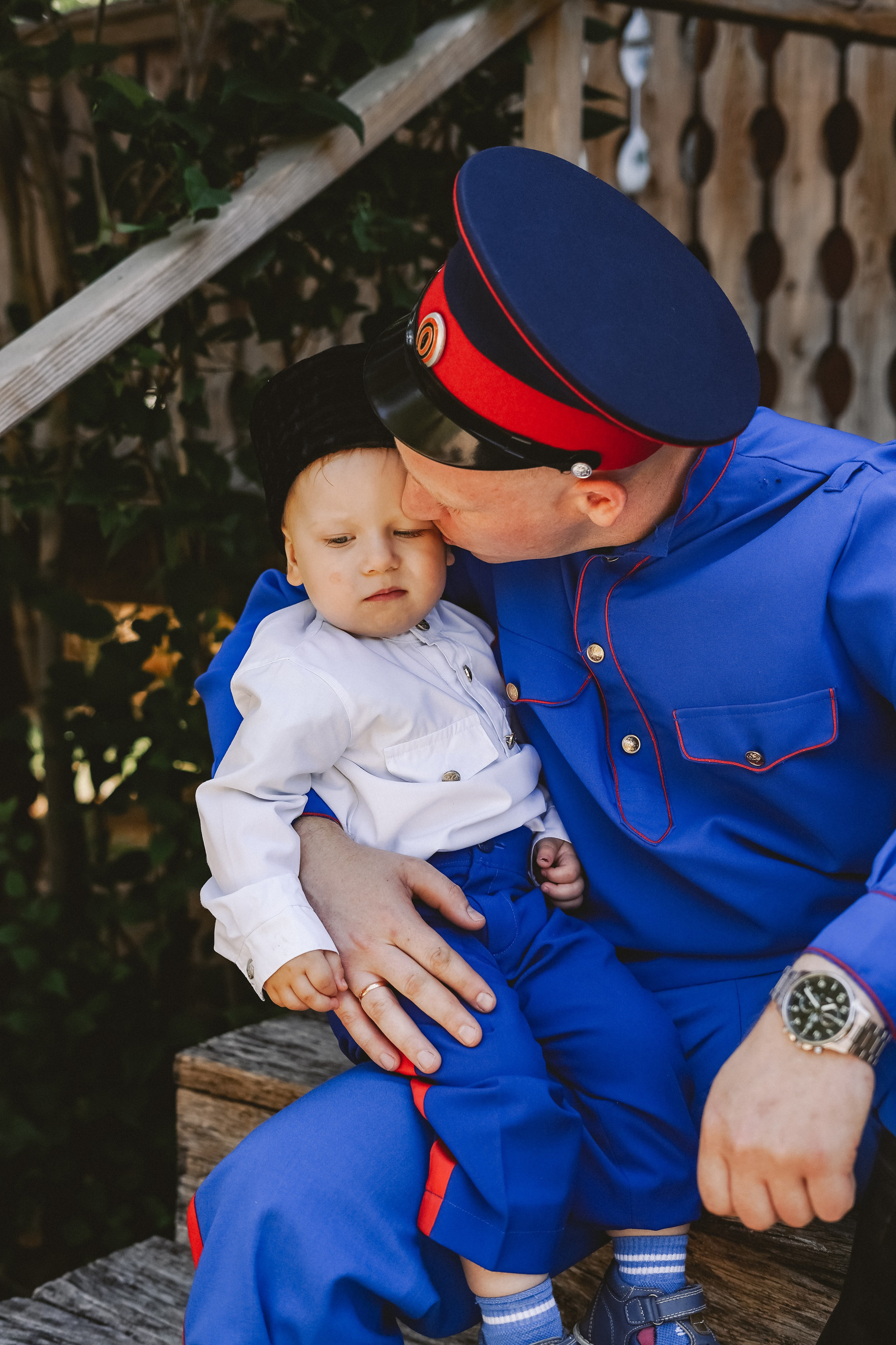 Казаки. Фотограф Валерия Крахмалева