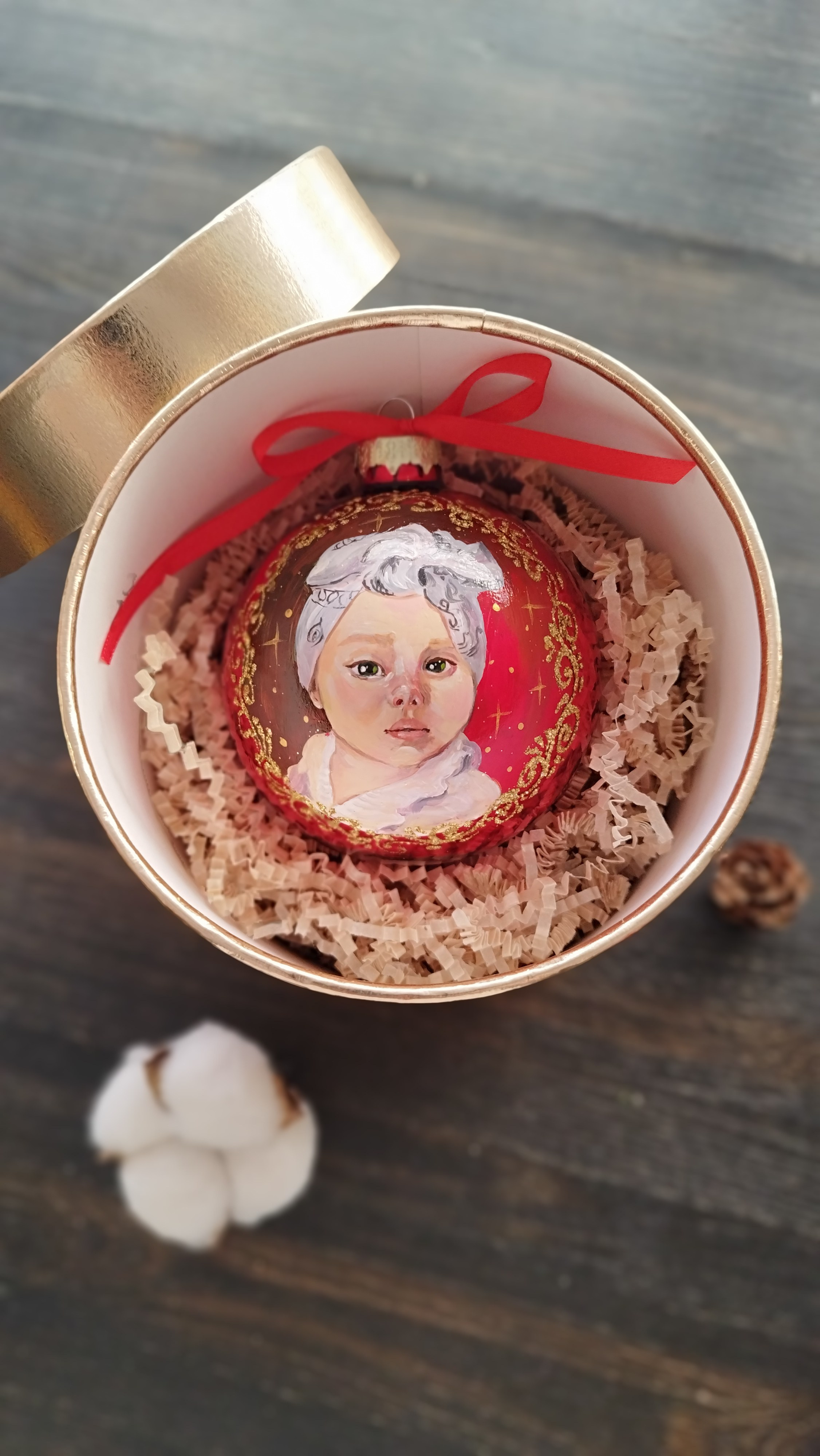 ArtSHARm- наше портфолио по ёлочным шарам с ручной росписью. Художественная ручная роспись елочных шаров, корпоративные подарки и восковые аромасвечи