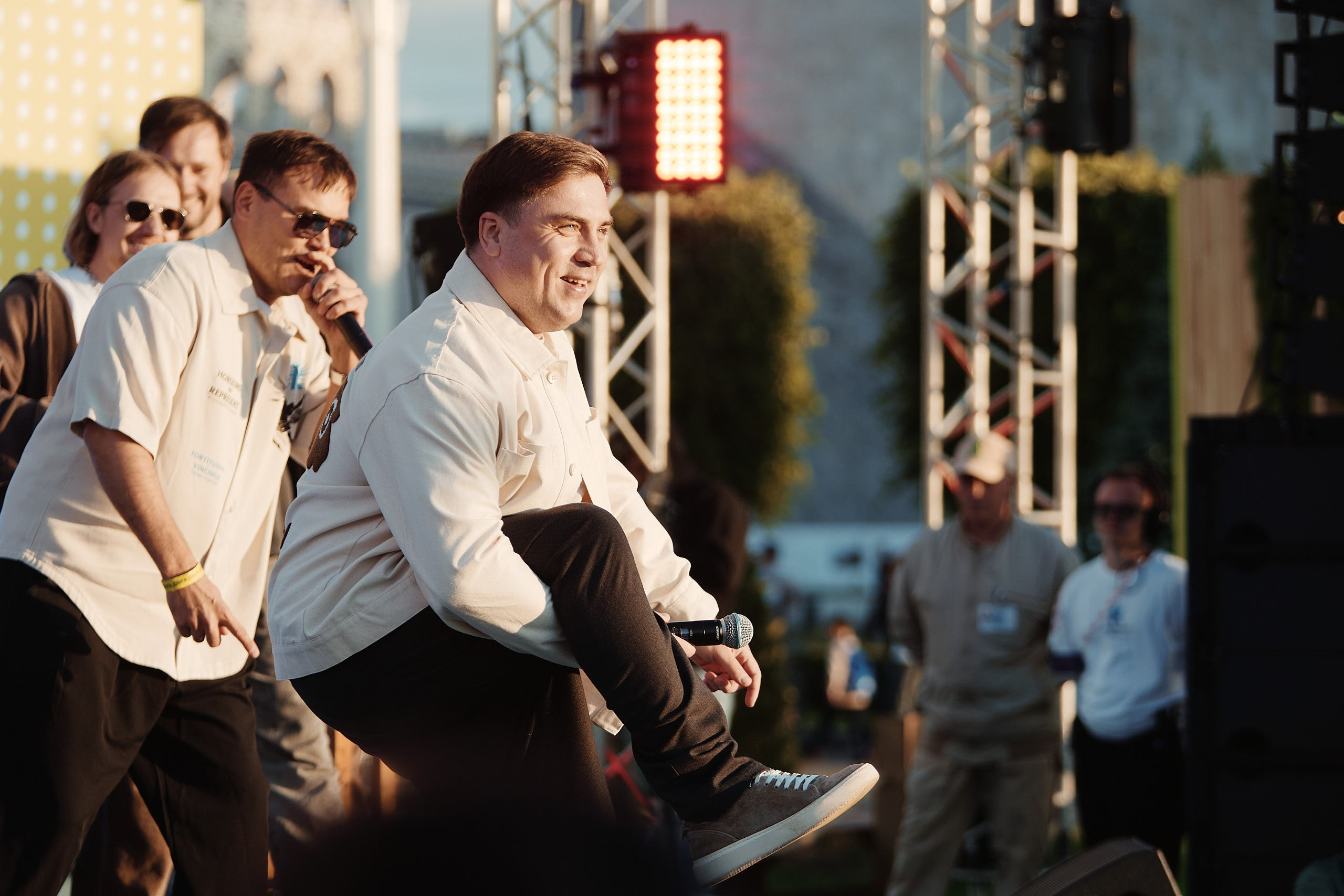 Фестиваль Движения Первых 2025. Репортажная съемка в Москве