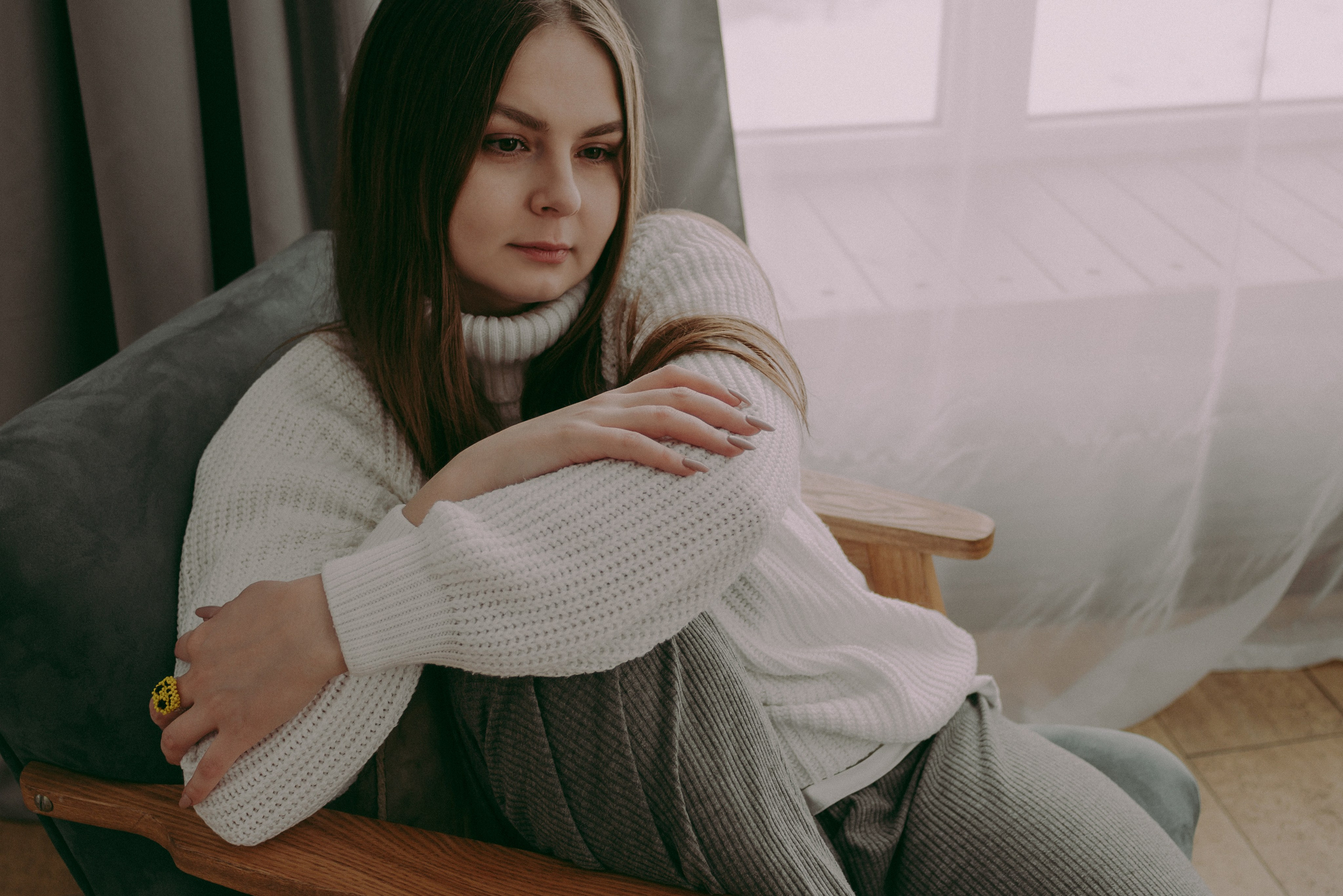 Ирина. Пространство. Фотограф в Челябинске Любовь Денисенко