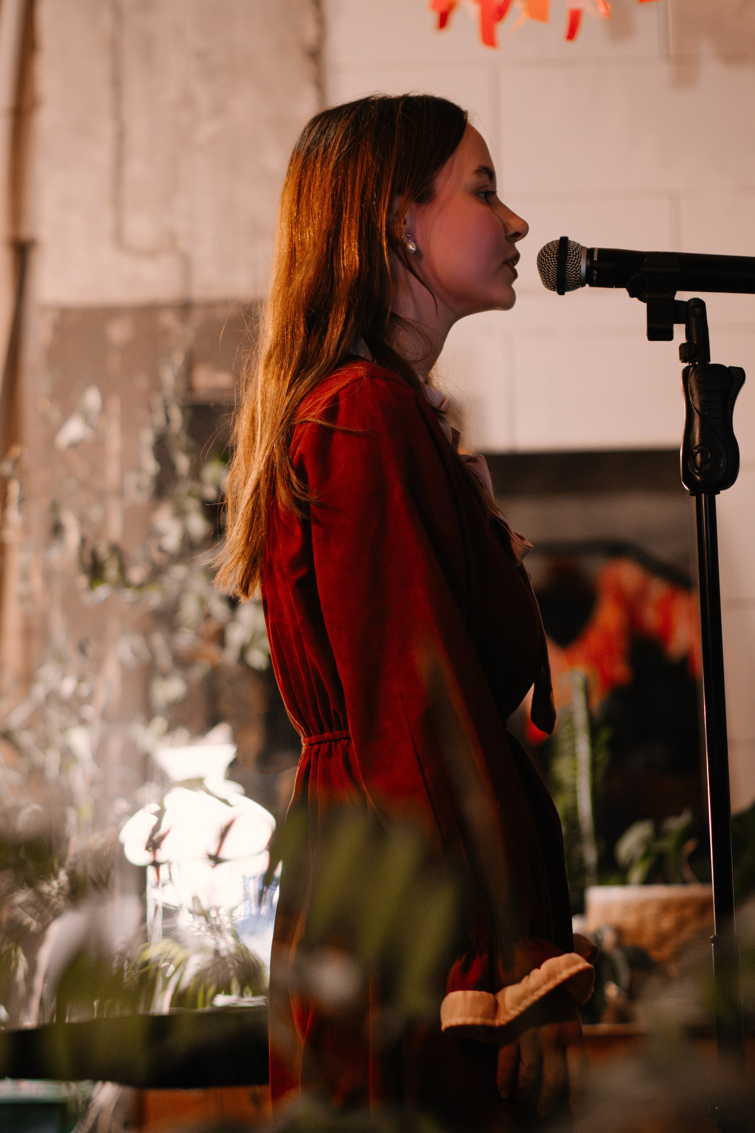 Квартирник MUZOTEKA: «Осенний ДеПесняк». Фотограф в Челябинске Любовь Денисенко