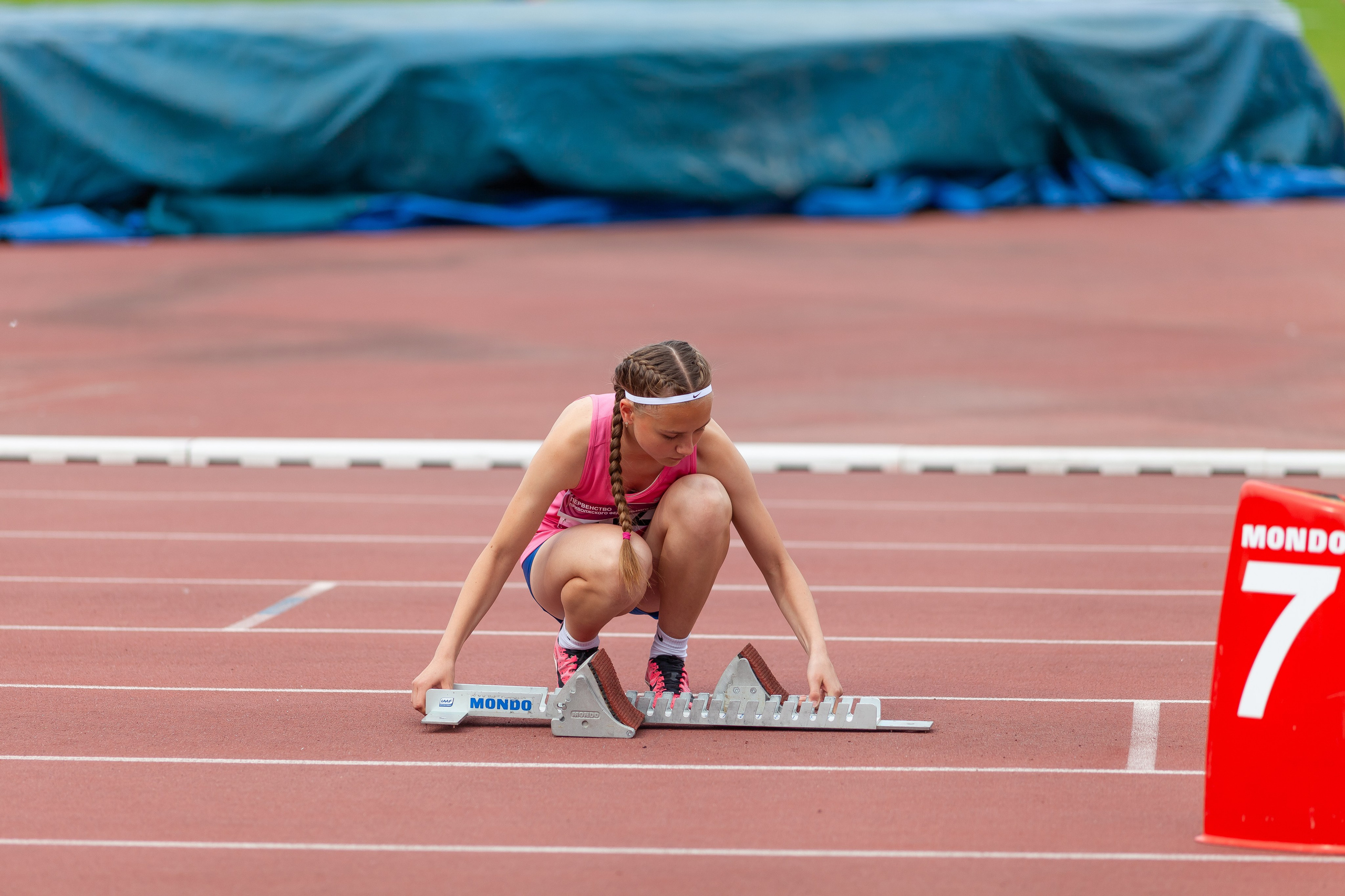 Первенство приволжского федерального округа по лёгкой атлетике 06.2025. Фотография
