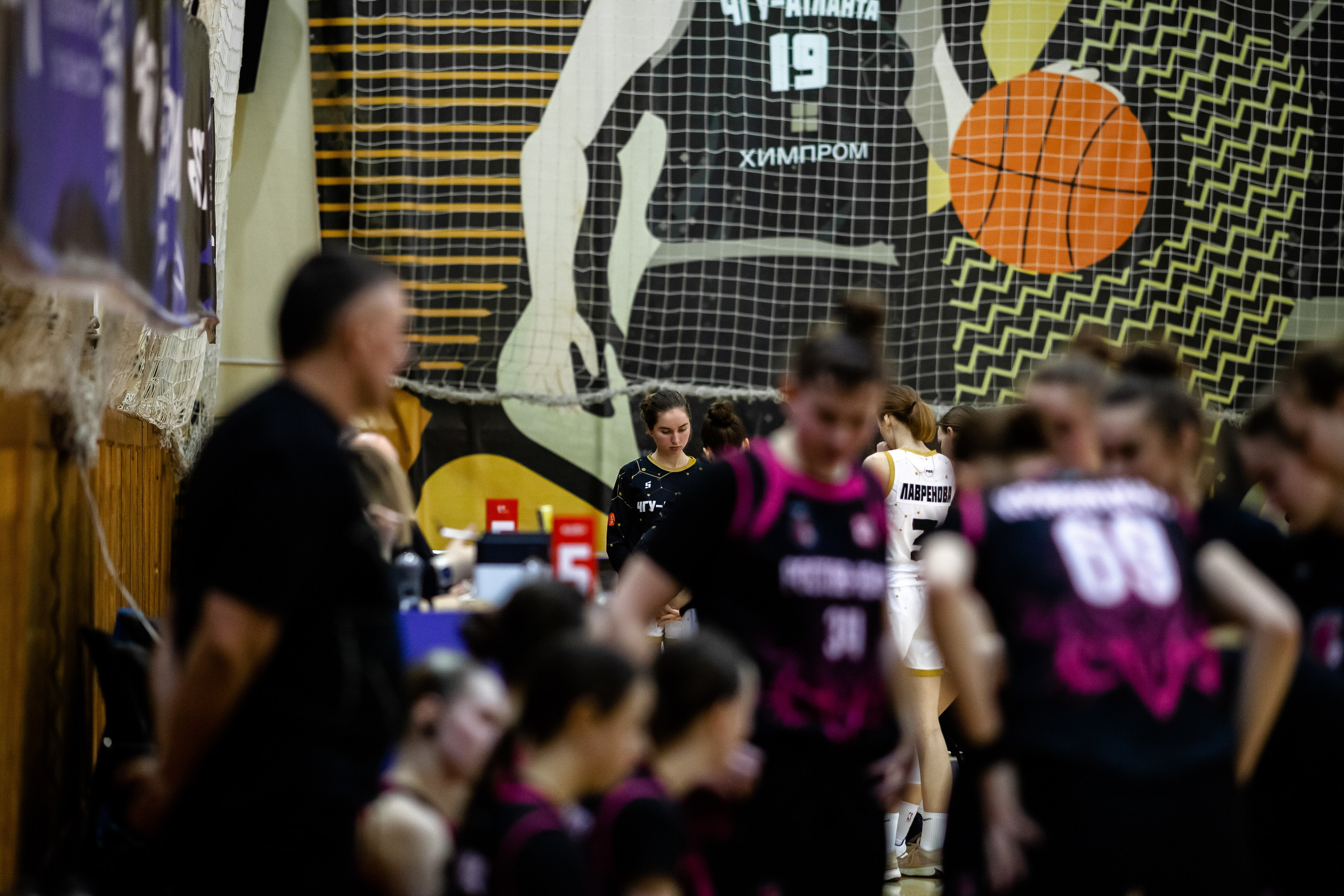 ЧГУ-Атланта — Ростов-ЮФУ / 1 игра. Фотография