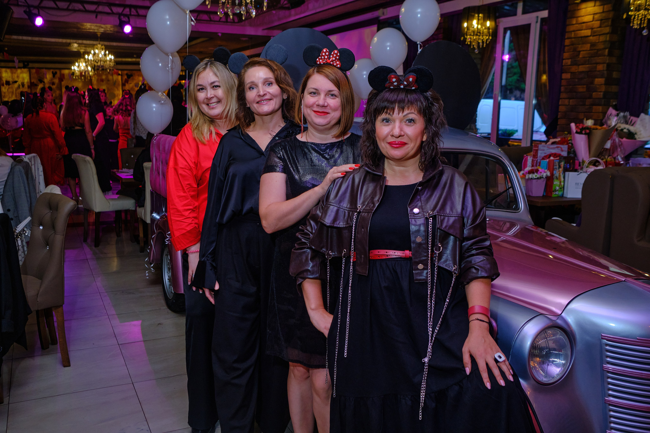 Вечеринка в стиле «Микки Маус» — 24 августа 2023