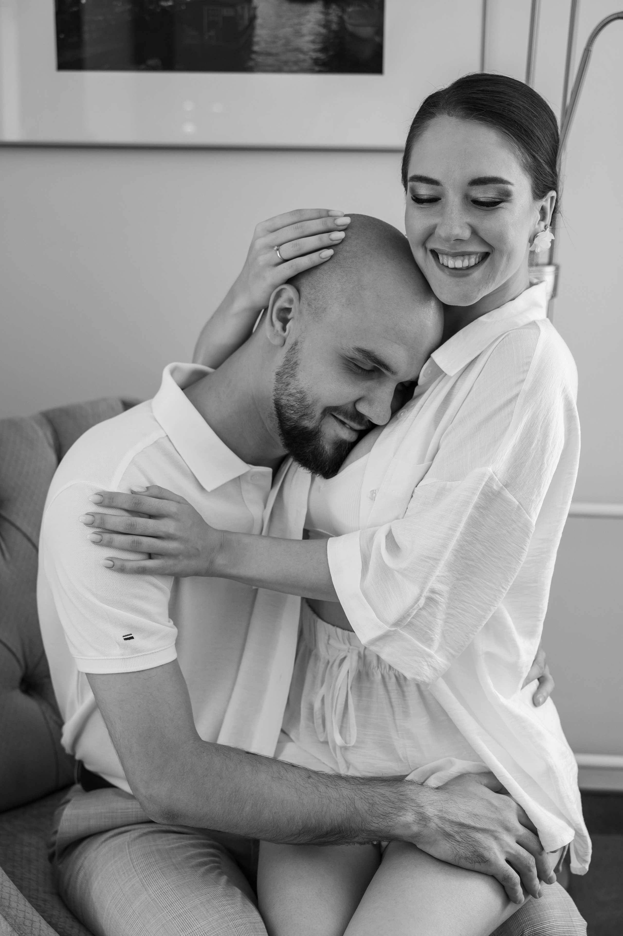 Свадебная фотосессия ресторан «Белый берег». Свадебный фотограф Москва Юрий Кульман