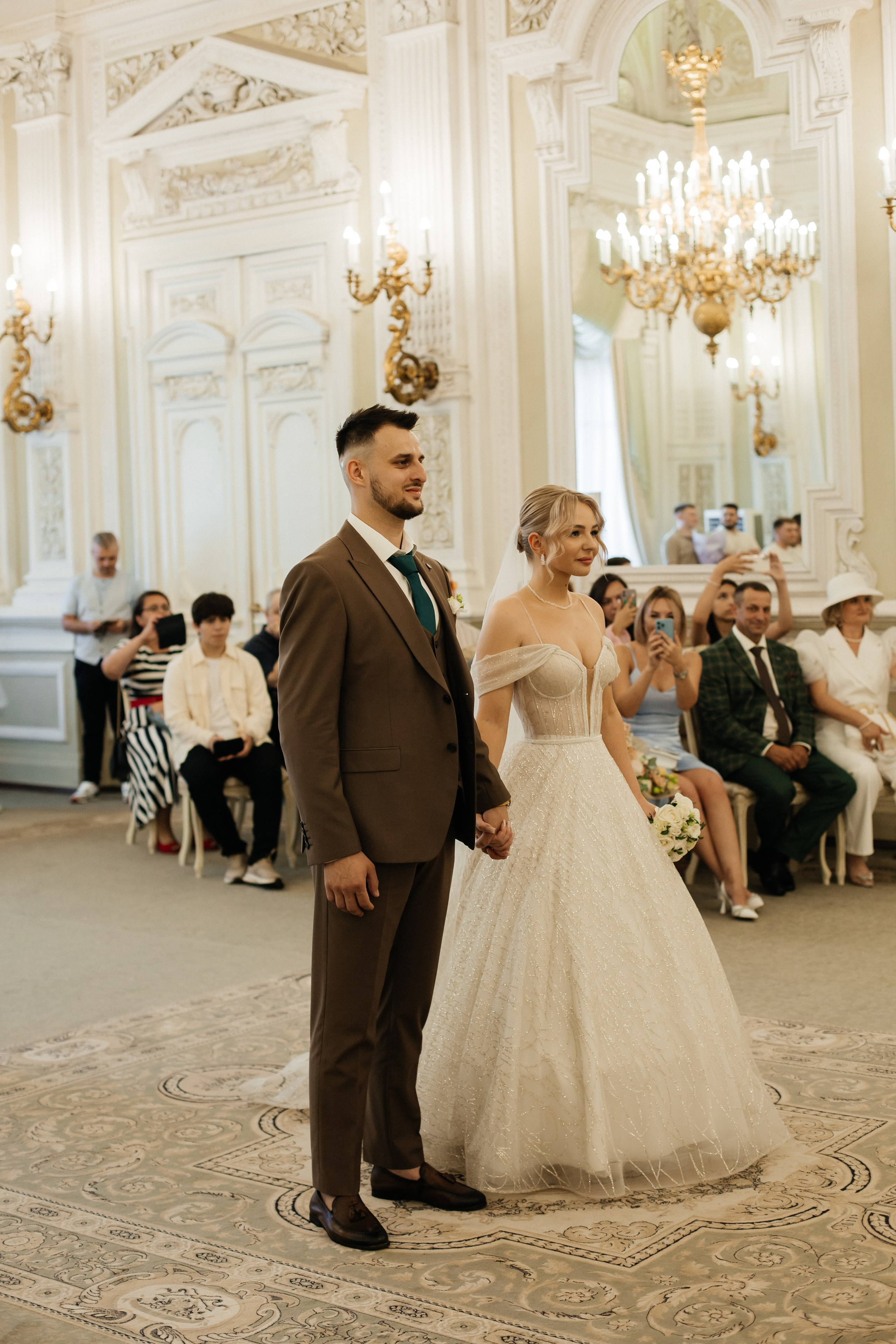Wedding «Fairy tale». Свадебные фотограф и видеограф Наталья и Анатолий Новиковы СПб