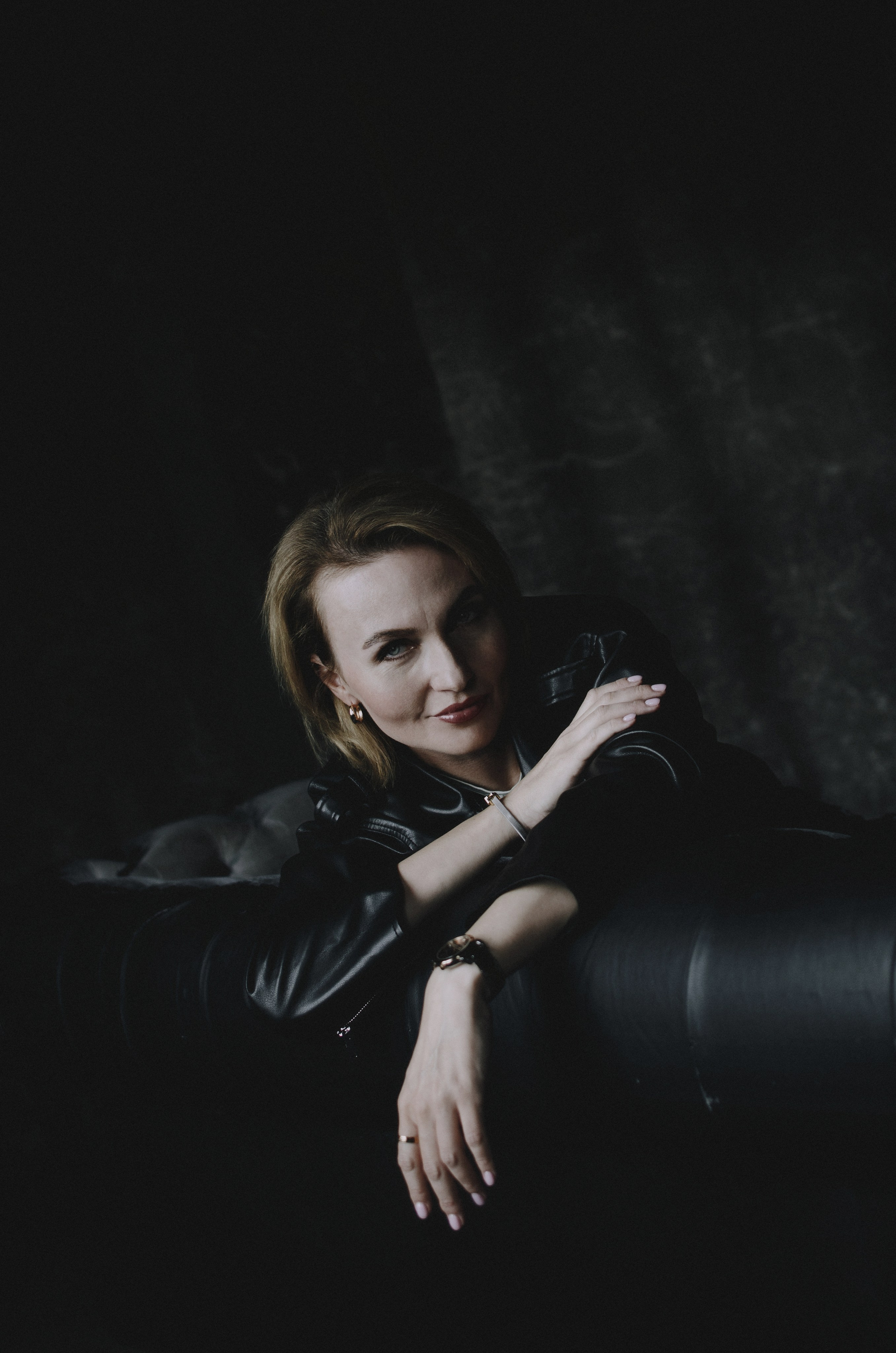 Фотосъемка для Ю. в образе «рок». Портретный и репортажный фотограф в Санкт-Петербурге Варвара Жукова