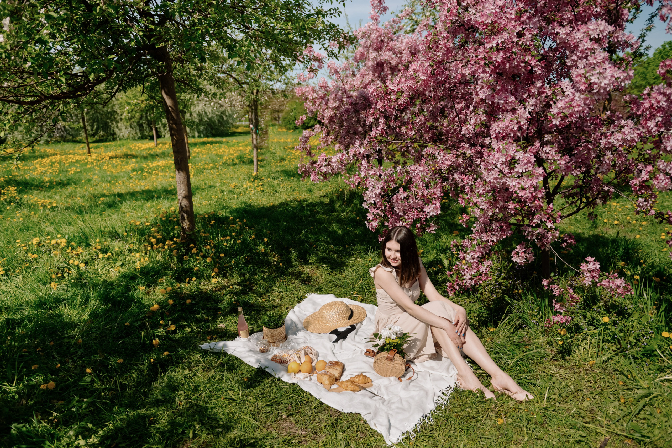 Розовые яблони. Свадебный и семейный фотограф в Санкт-Петербурге Елена Худякова
