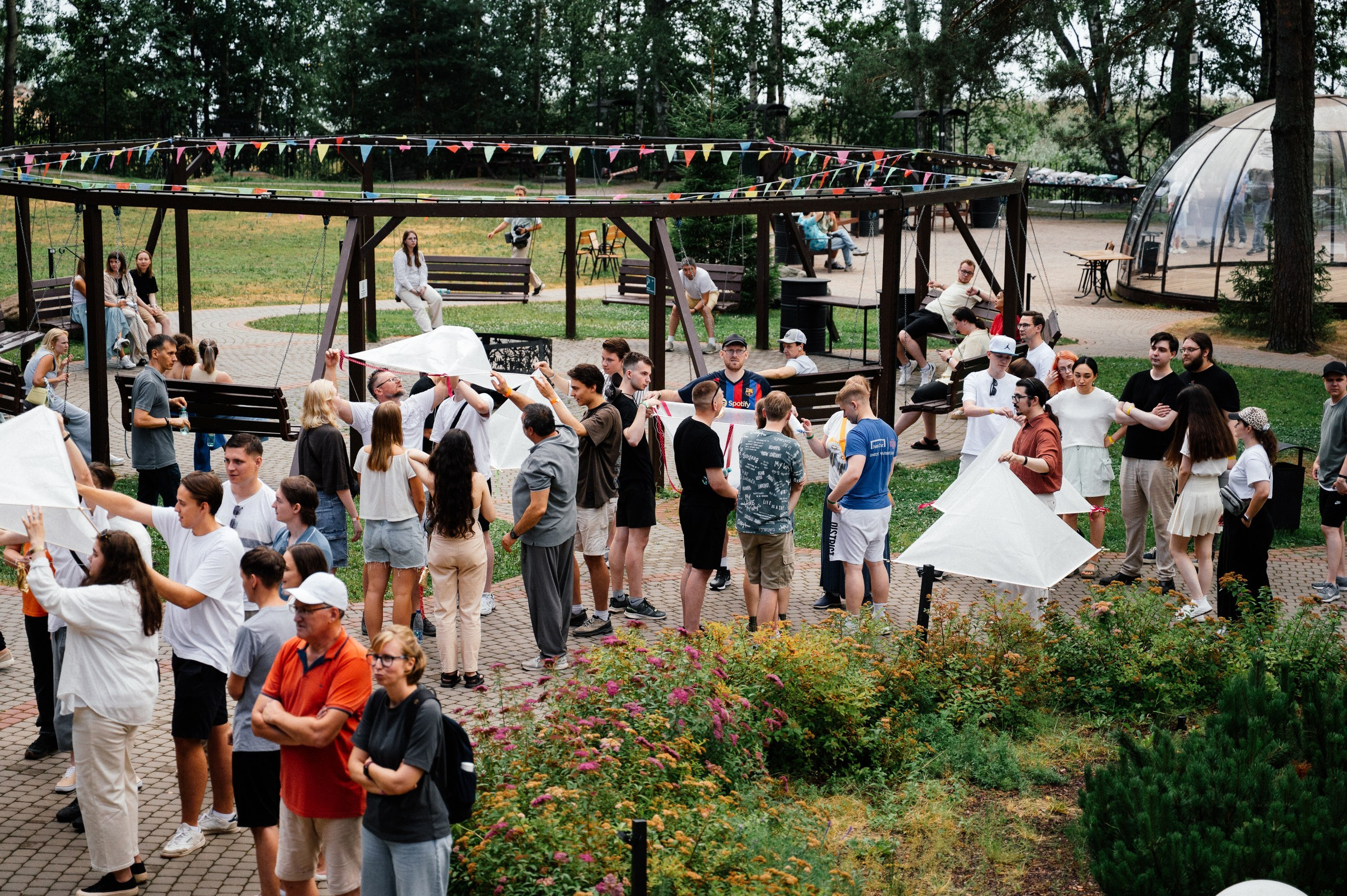 ООО «Солантек». Тимбилдинг. Фотограф в Санкт-Петербурге Александр Беляшов