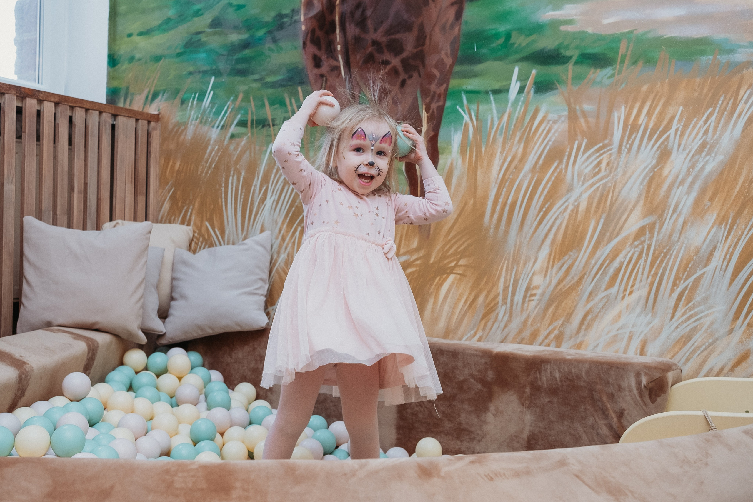 День Рождения Арины. Семейный и детский фотограф в Санкт-Петербурге