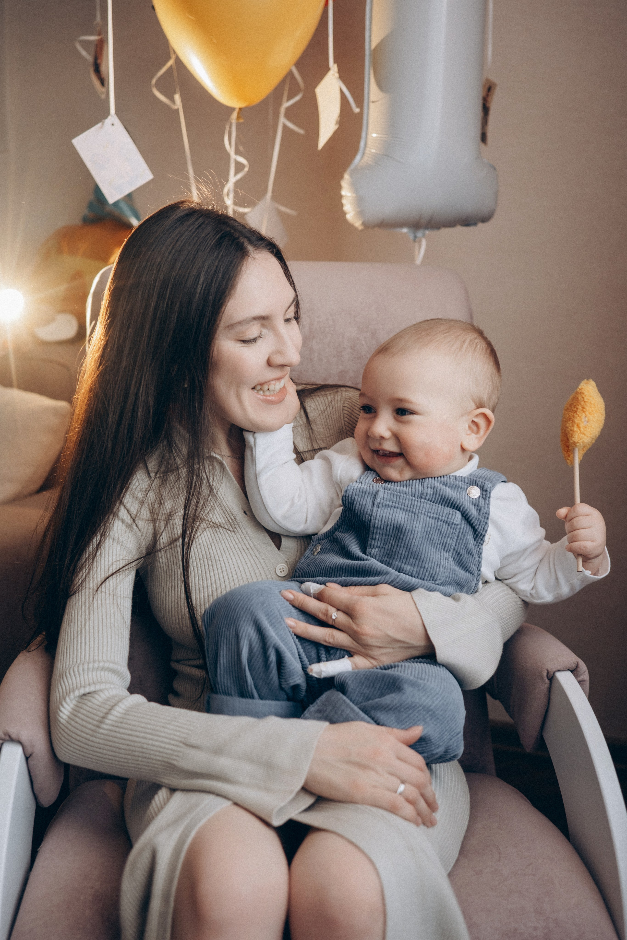 Ване годик. Семейный и детский фотограф в Санкт-Петербурге