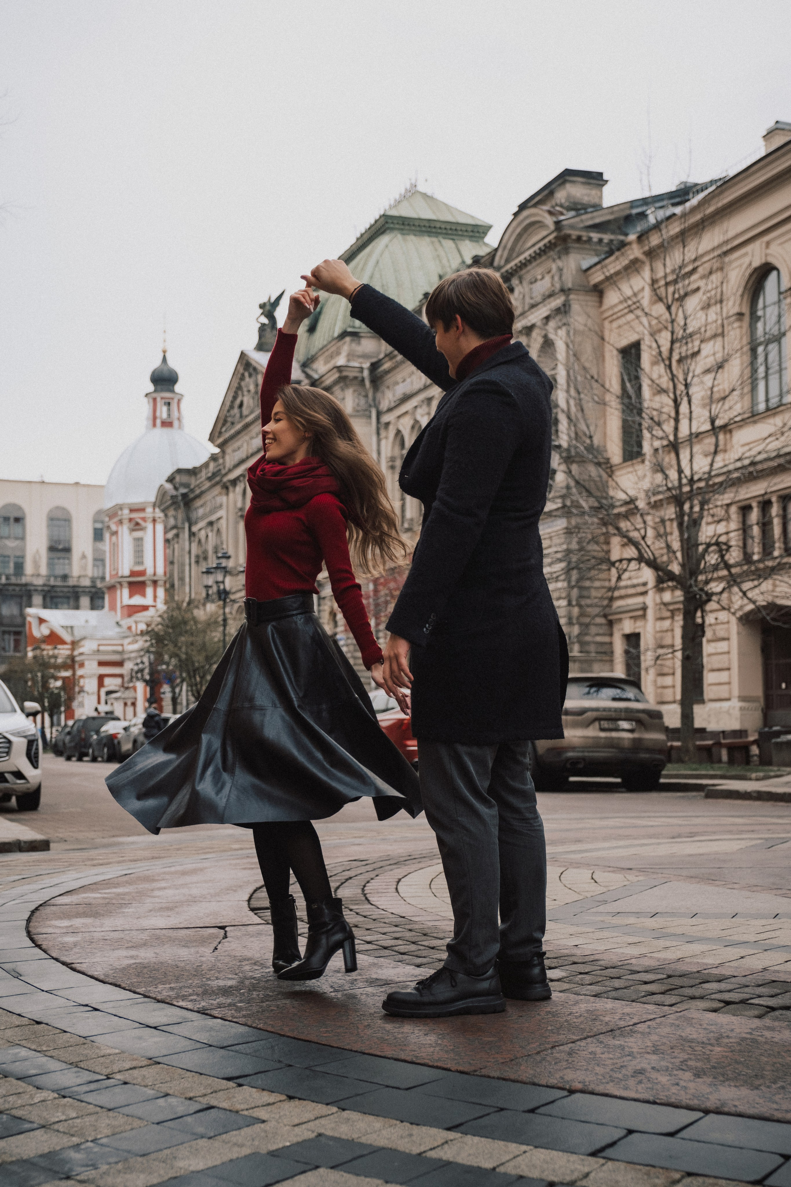 Анна и Даня. Семейный и детский фотограф в Санкт-Петербурге