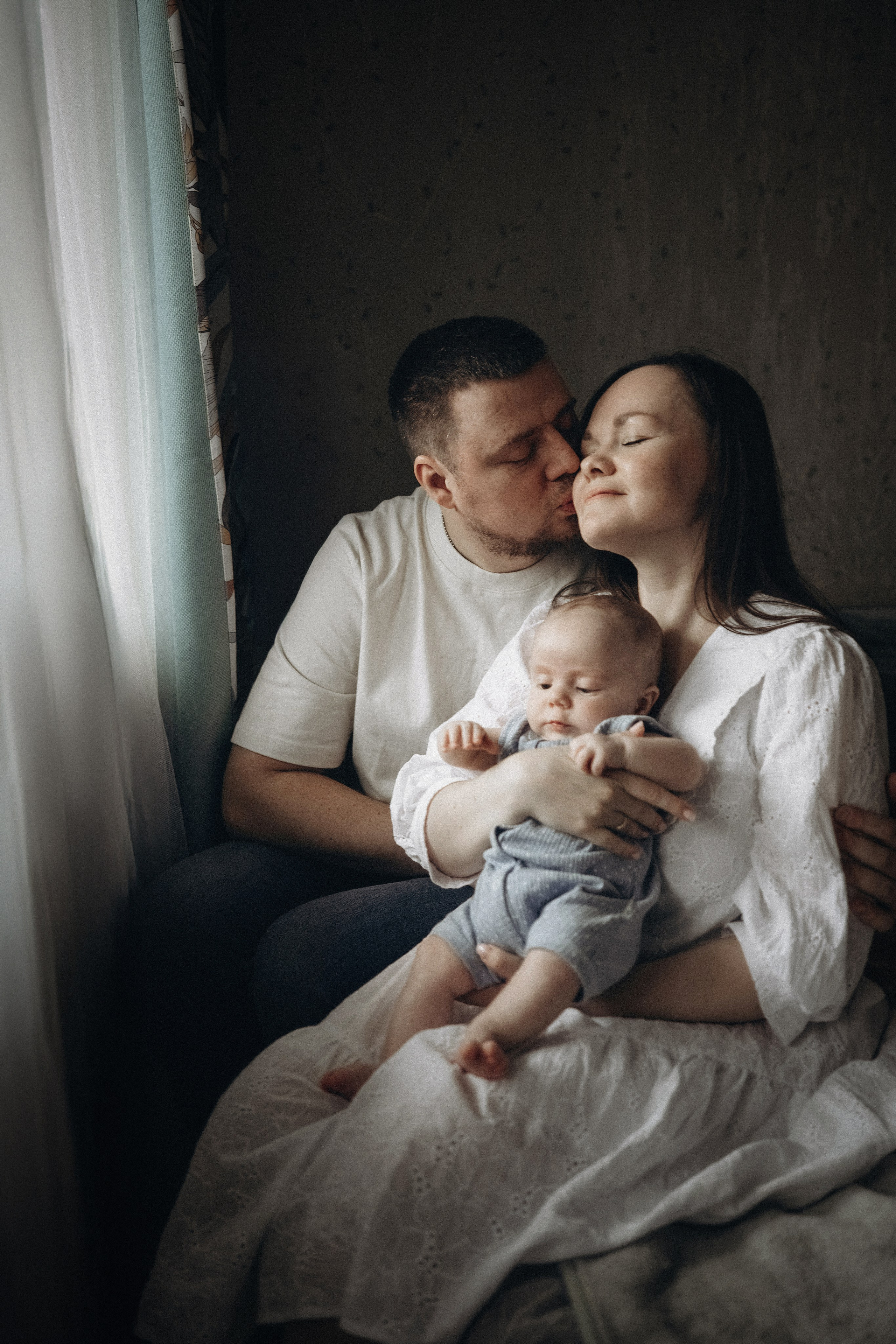 Малыш Вова и семья. Семейный и детский фотограф в Санкт-Петербурге