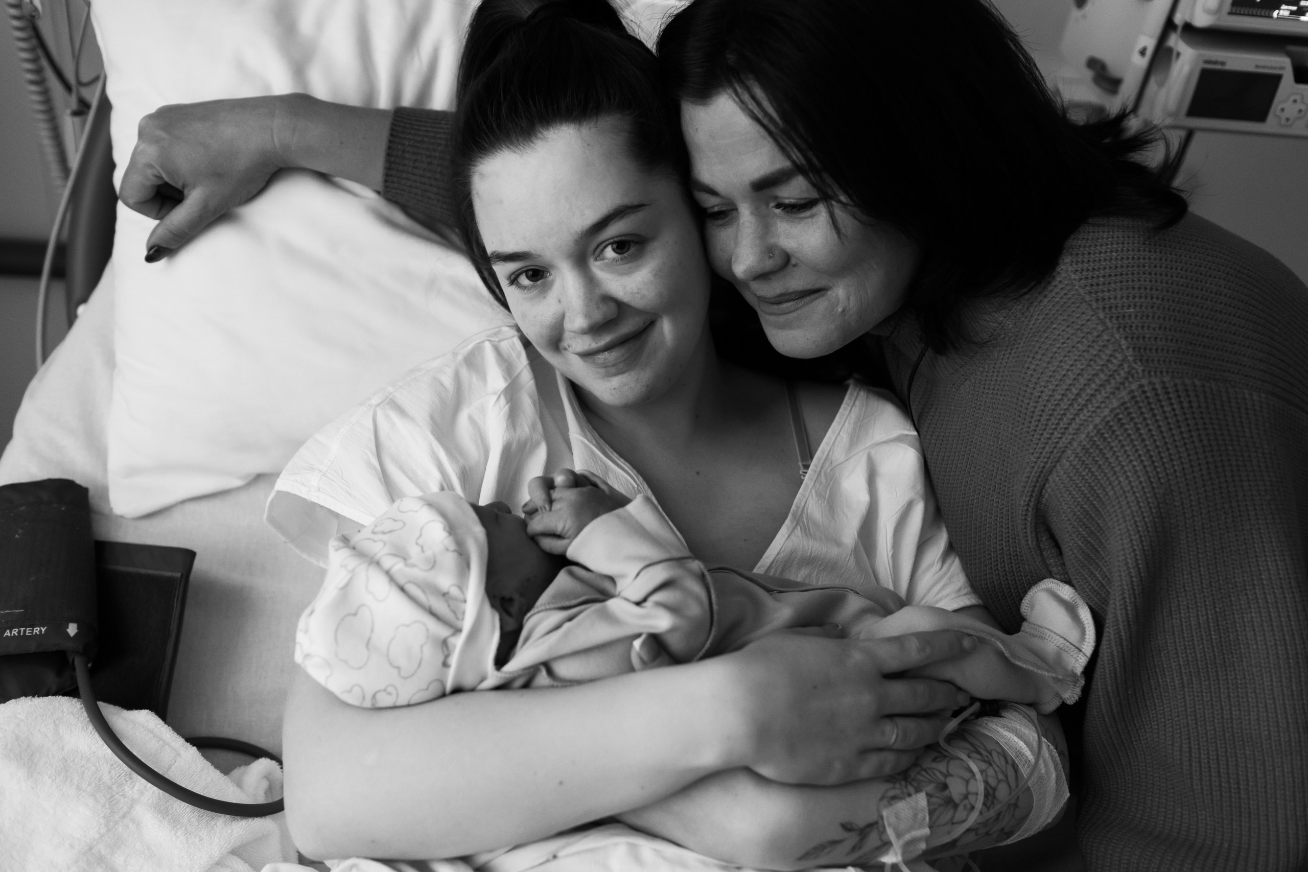 Рождение Марка. Фотограф на роды в Санкт-Петербурге Екатерина Сысоева