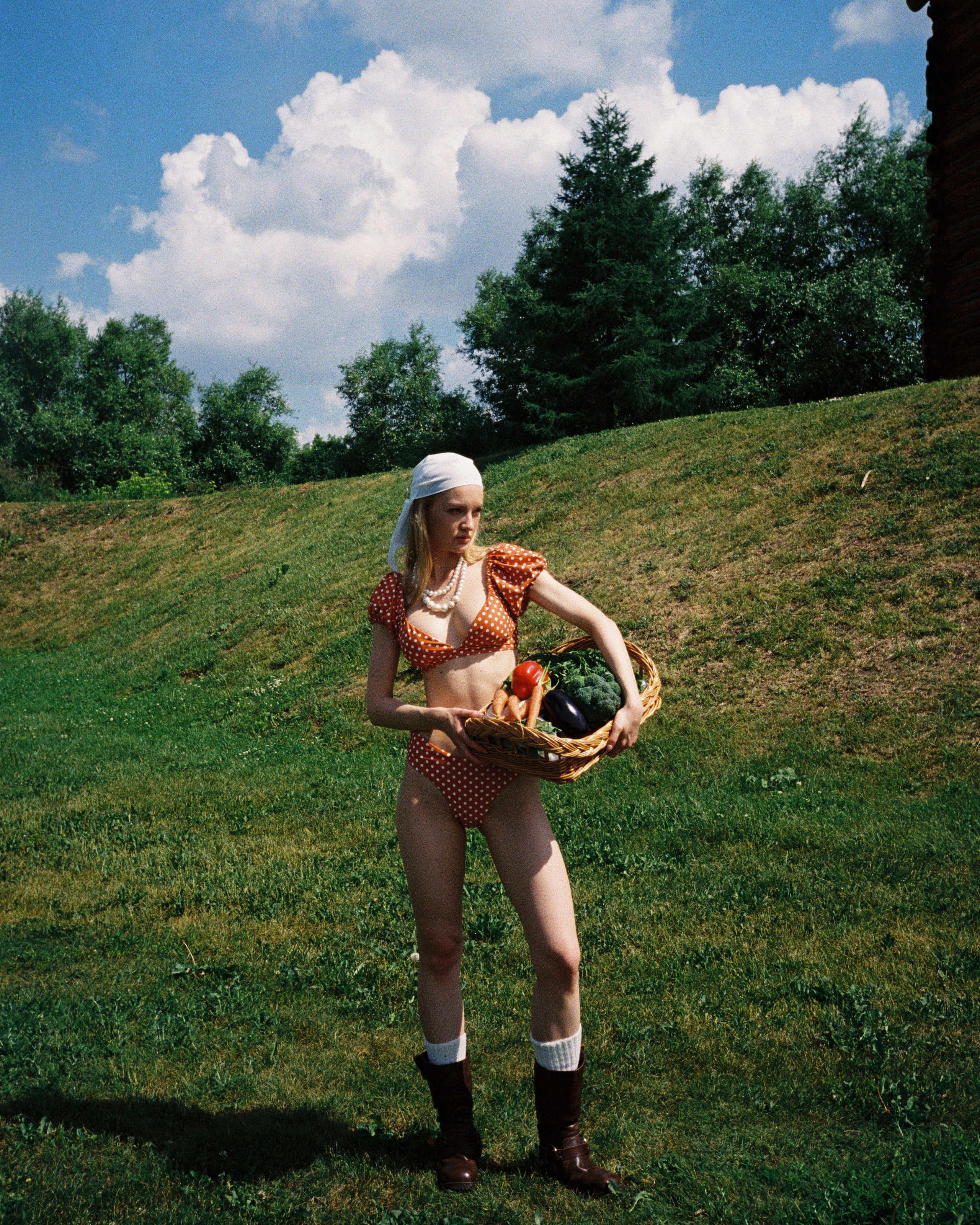 Съемка на пленку. Фотограф Ирина Харламова