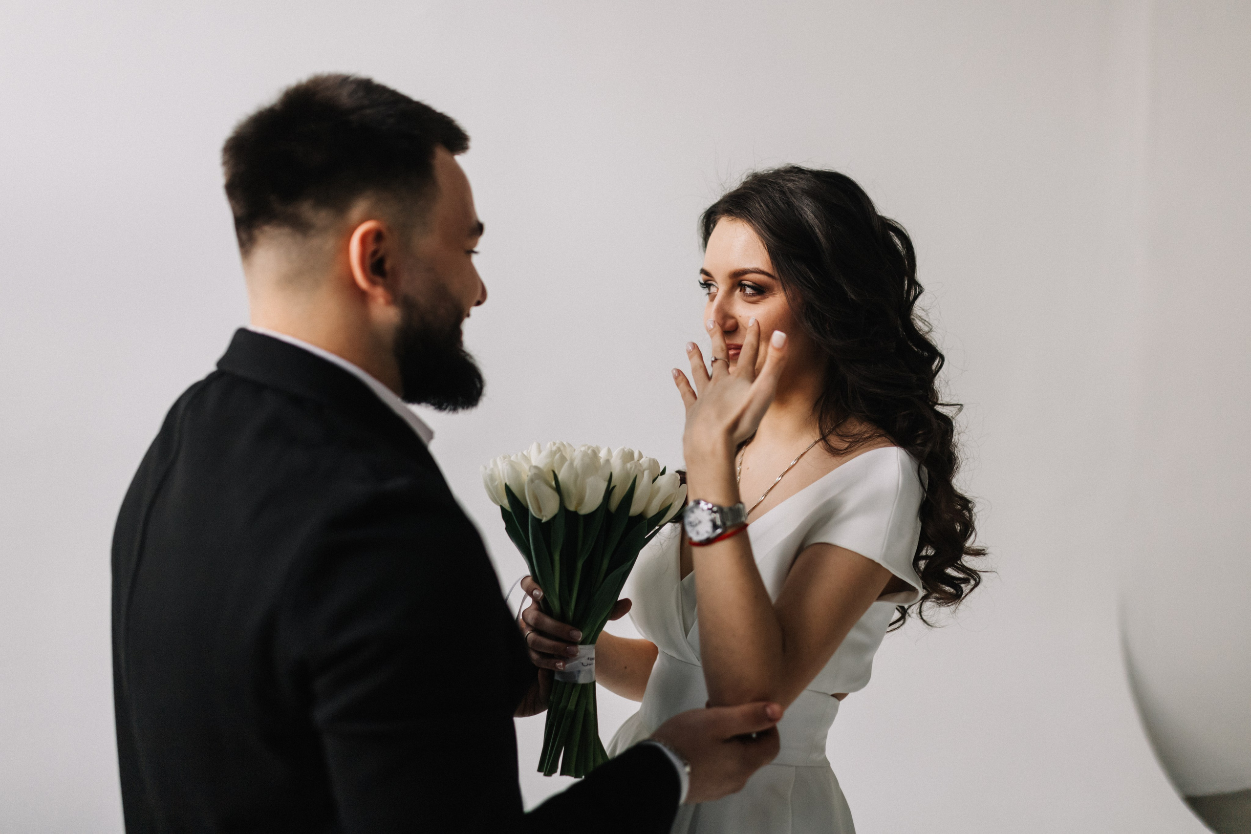 Настя и Андрей. Свадебная фотосессия. Семейный фотограф Елизавета Увицкая