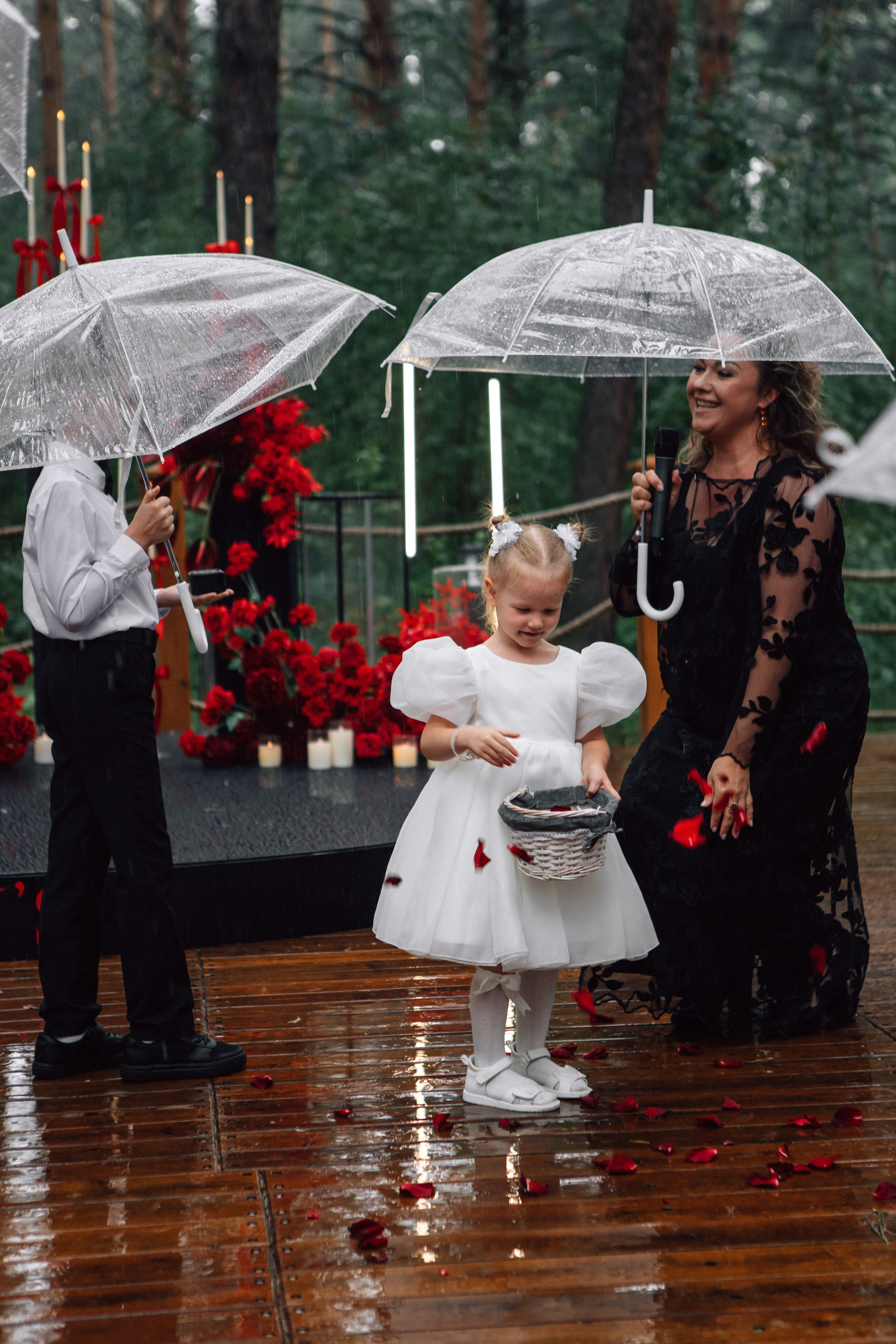 Свадебная выездная церемония. Главная