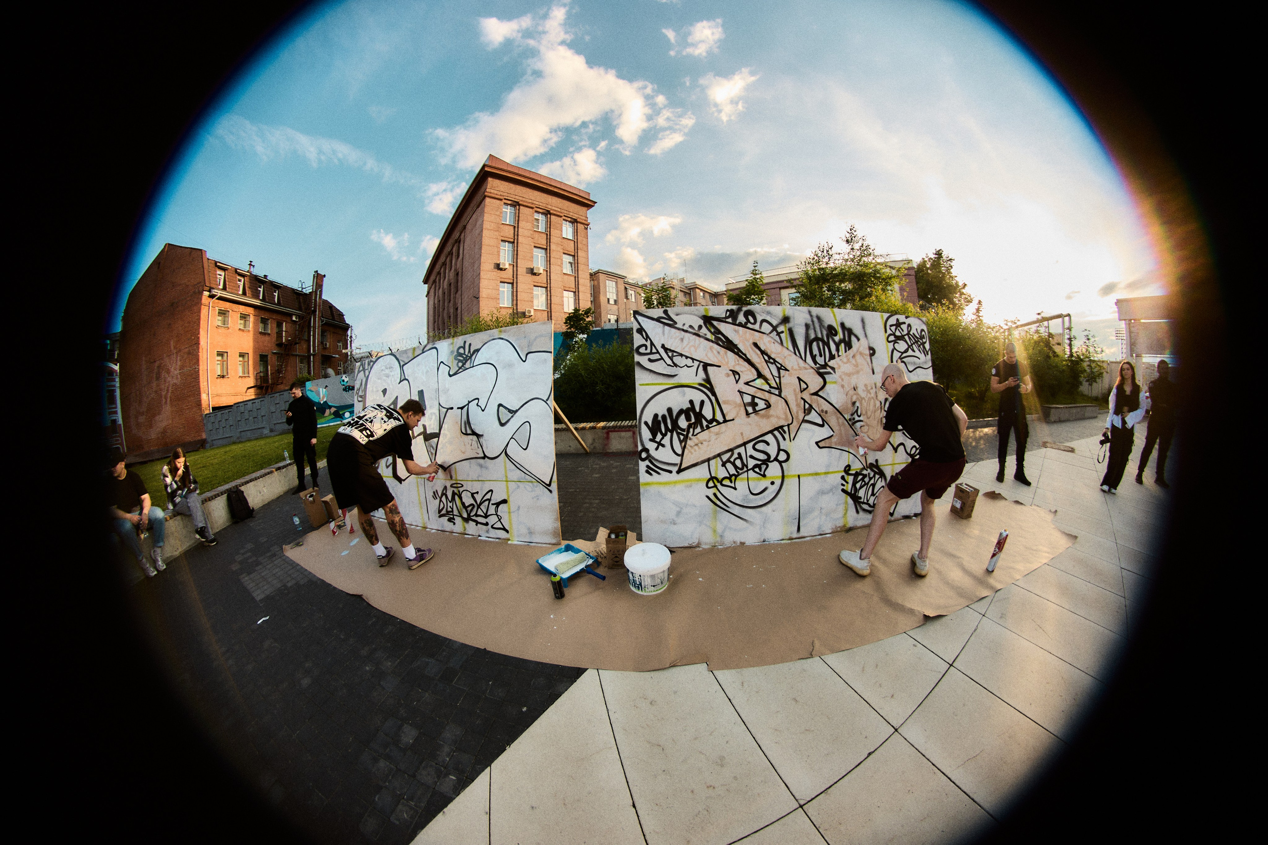 Горький Walls. Фотограф Диана Малышкина