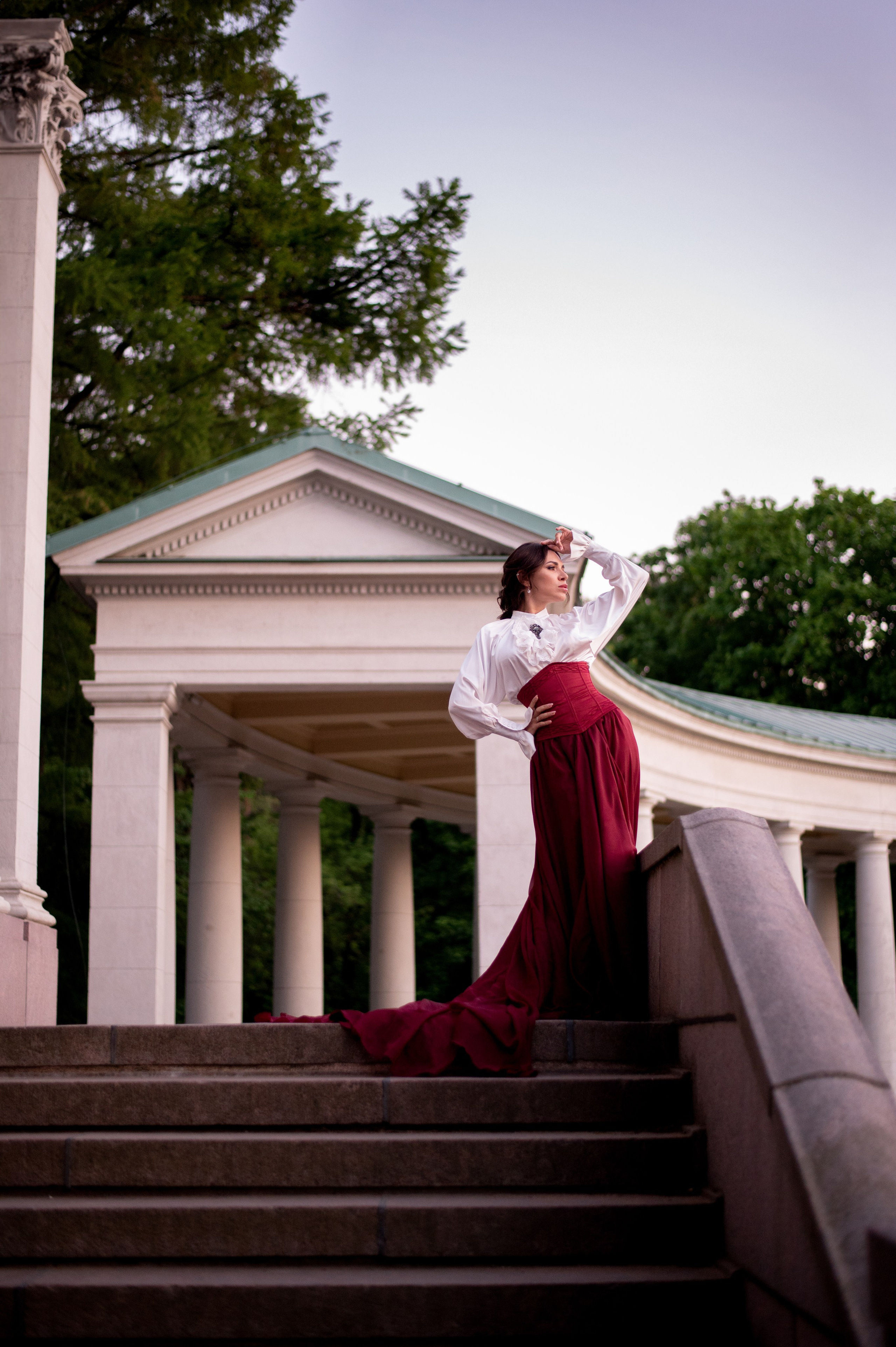 Архангельское. Винтажные фотосессии в Москве