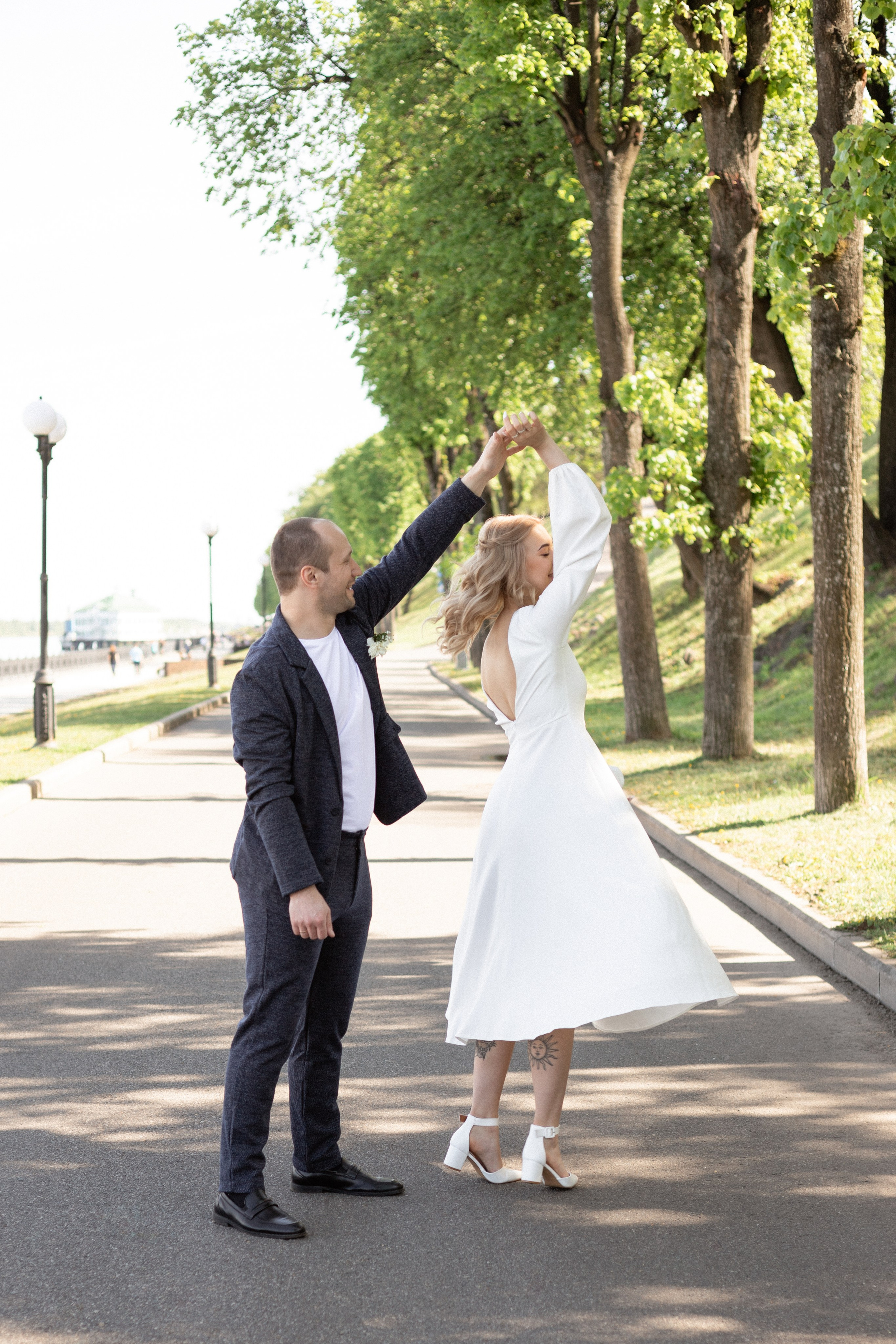 Вадим и Оля. Фотограф Ася Милая в Москве и Ярославле