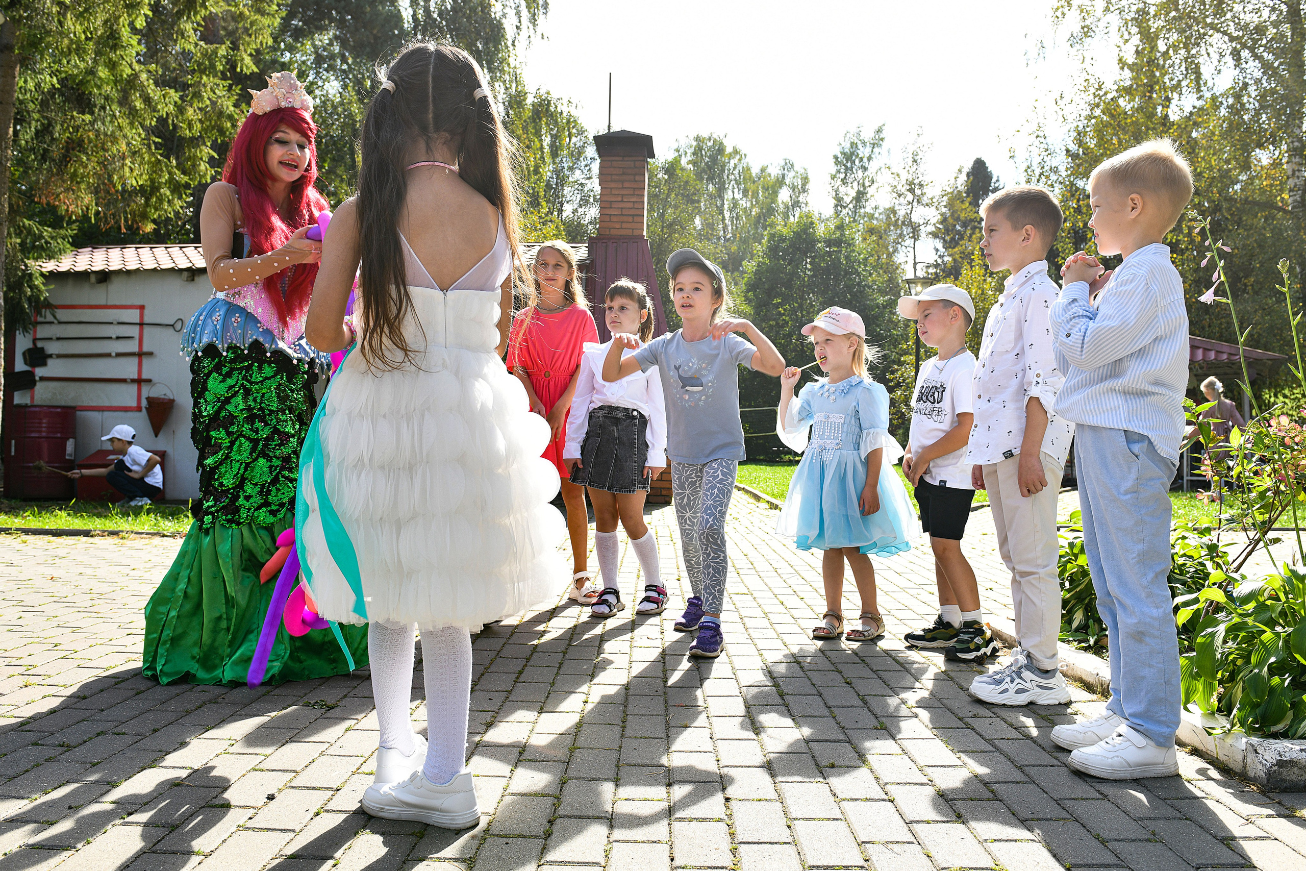 День рождения на природе. Свадебный и портретный фотограф в Москве Галина Борисова