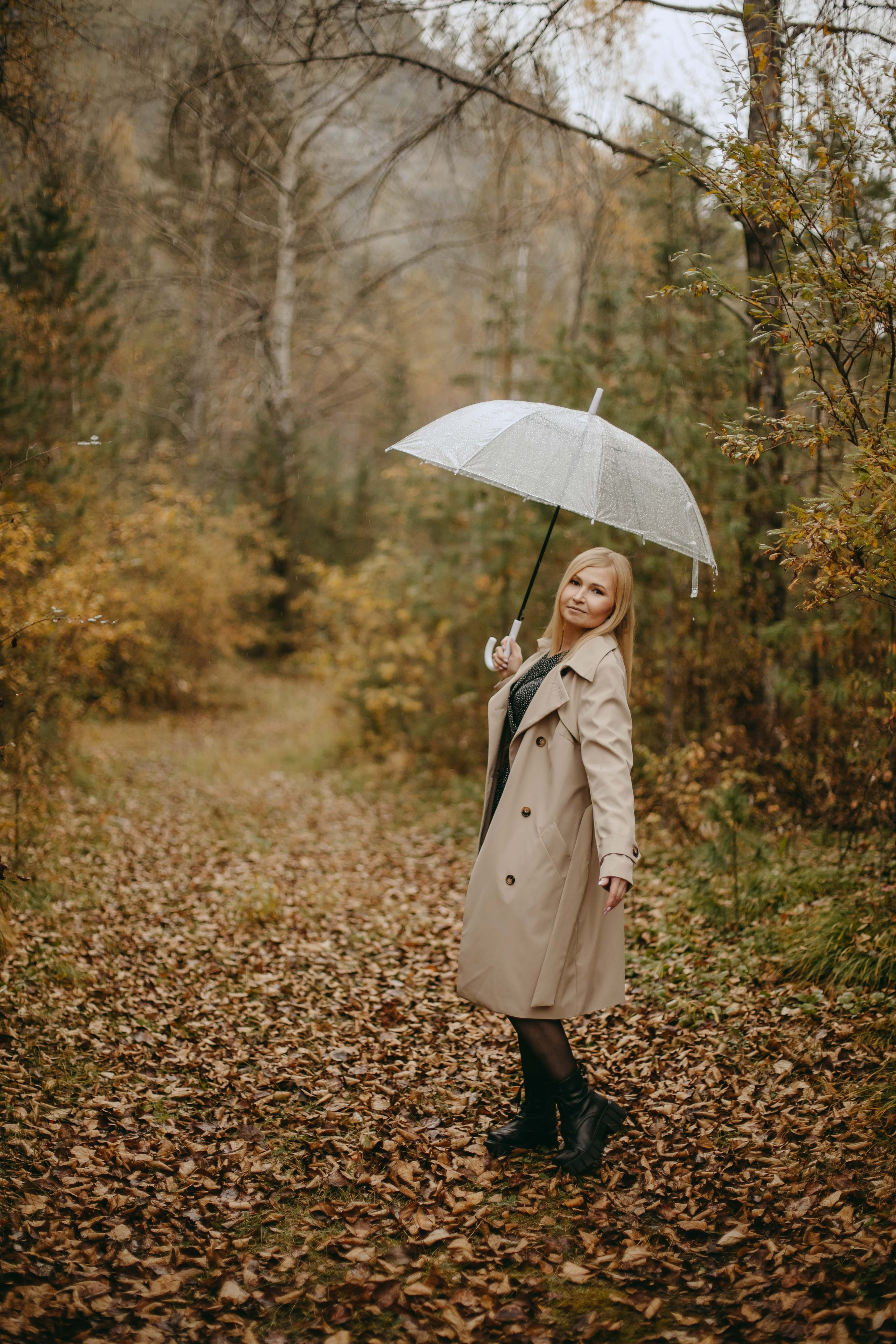 Осенняя история Саши и Дианы. Фотограф Наталья Кургина Слюдянка Иркутск