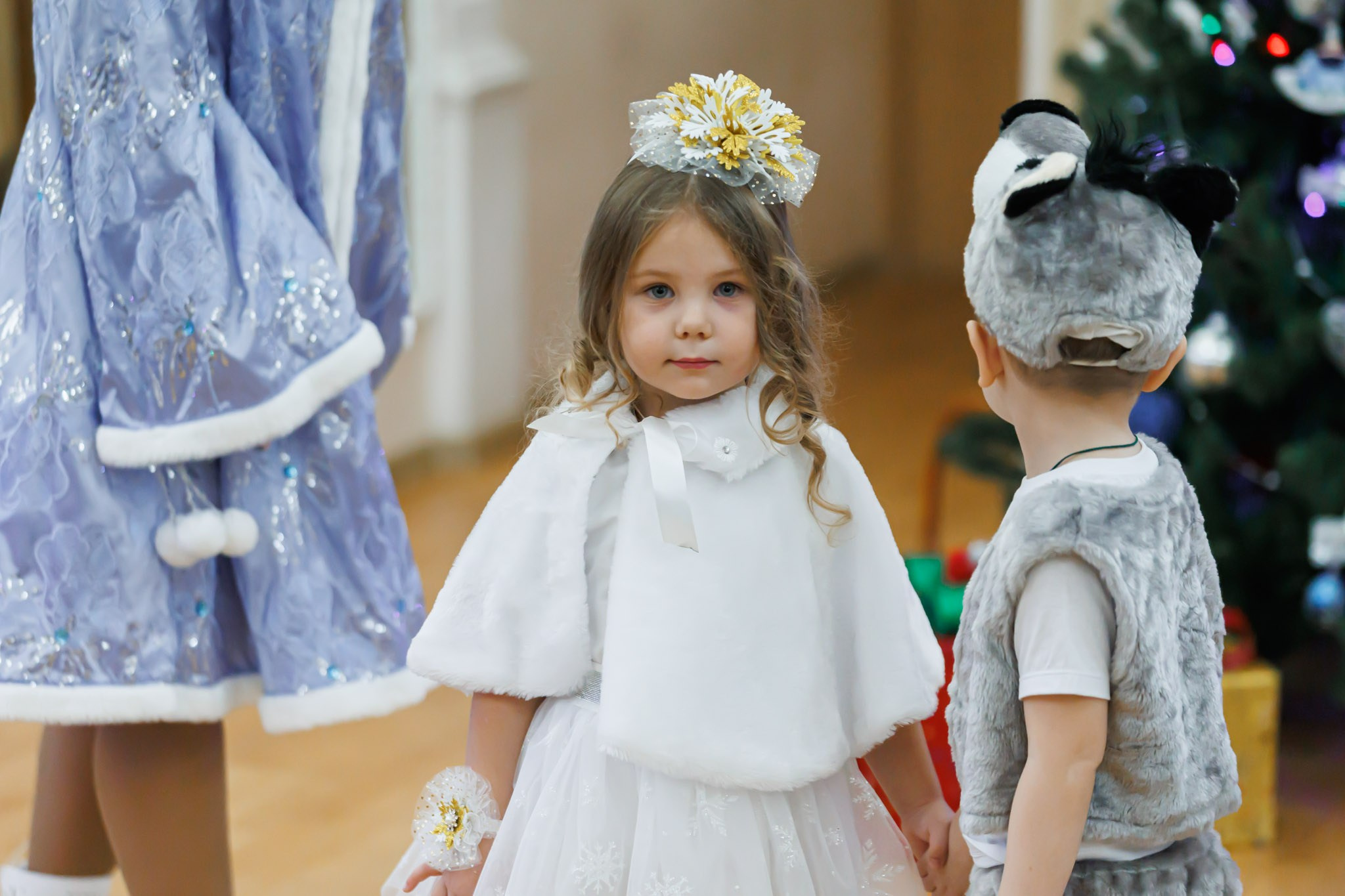 Новогодний утренник. Наталия Март | Фотограф СПб