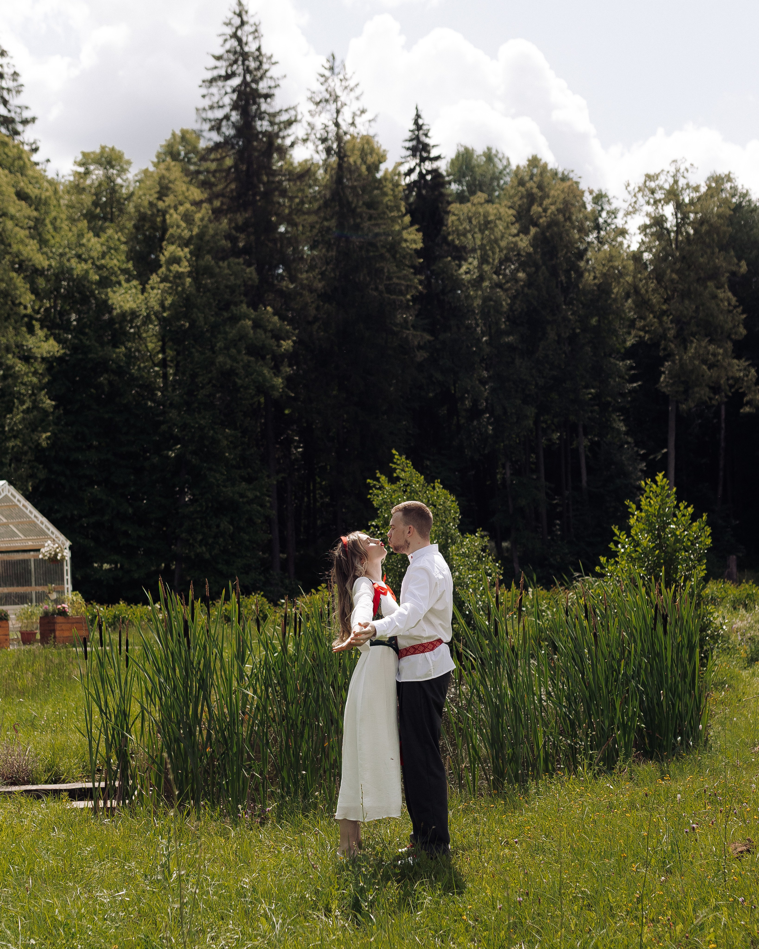 Илья да Вероничка. Свадебный и портретный фотограф в Москве Анна Плавская