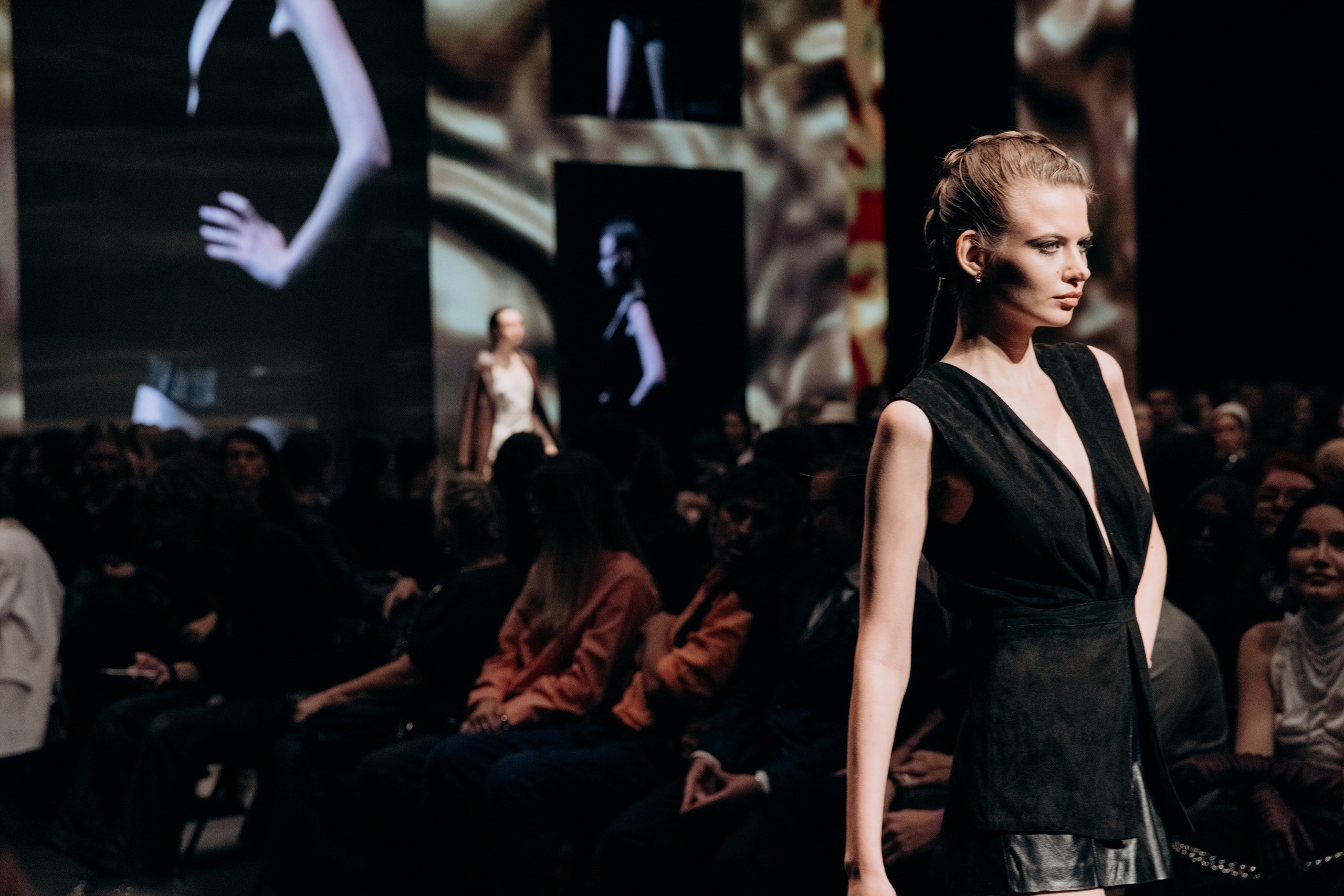 SPb Fashion week autemn 2024. Фотограф Диана Катинская