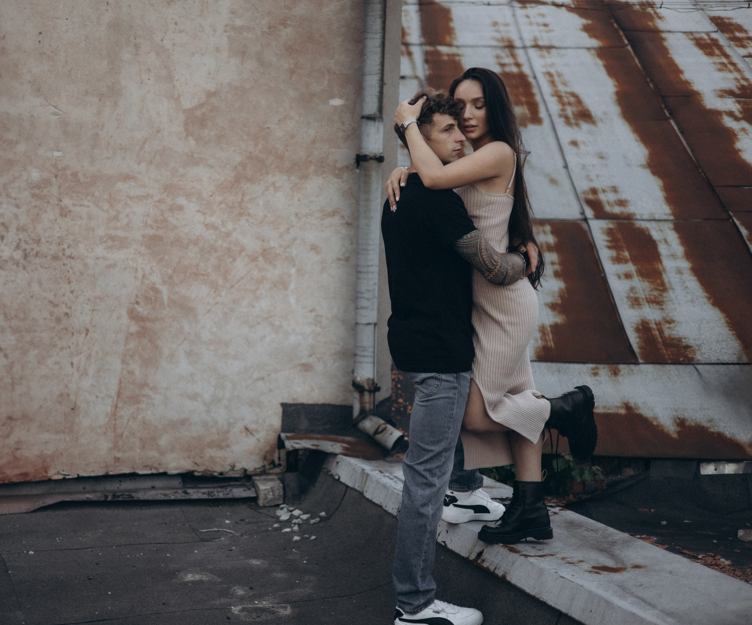 Крыши. Dima Lemeshevsky